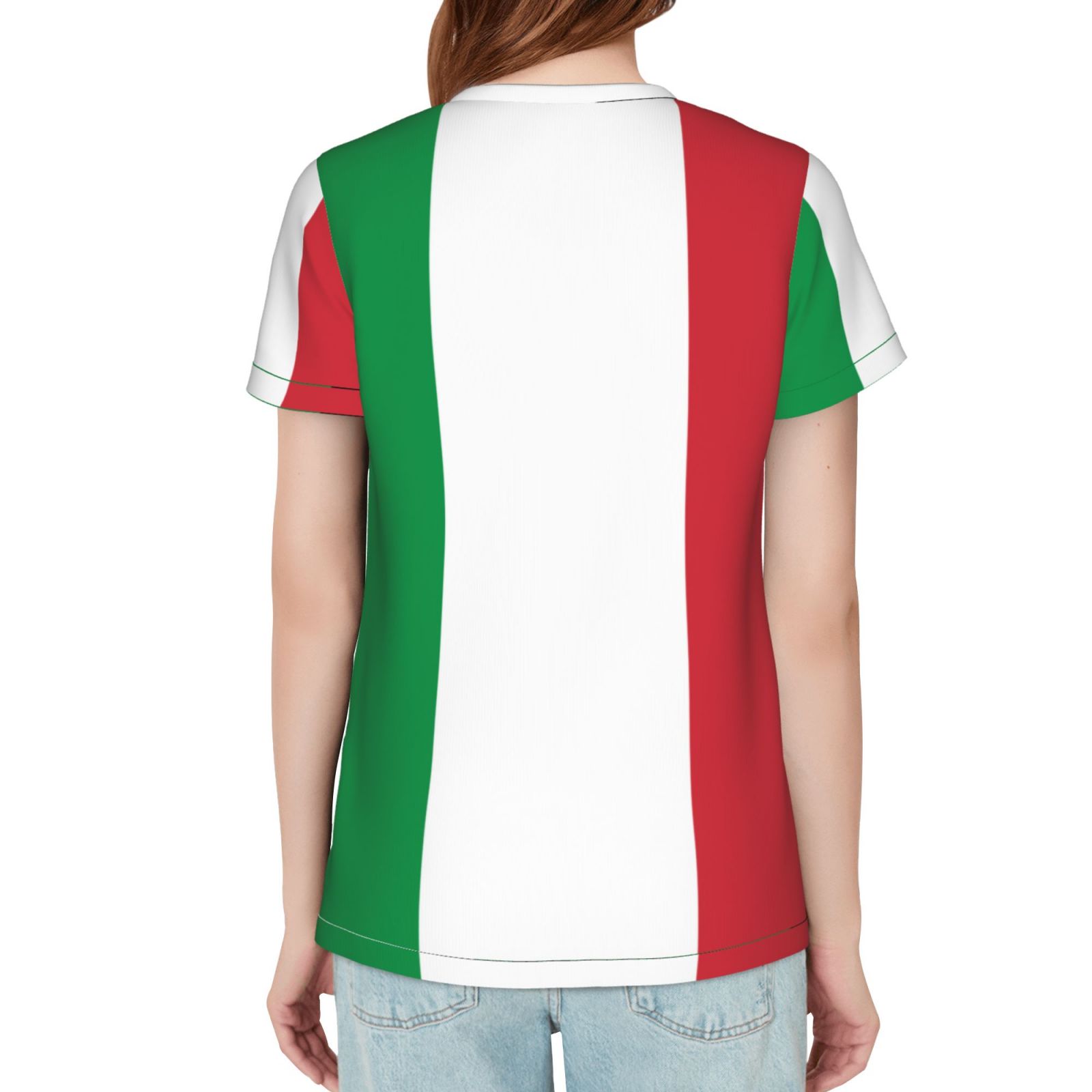 Women's Italy EURO 2024 Short Sleeve T-Shirt WST1715