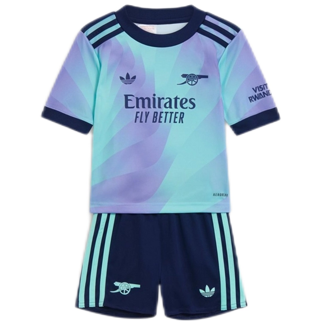 Kid's Arsenal Third Jersey+Shorts 2024/25