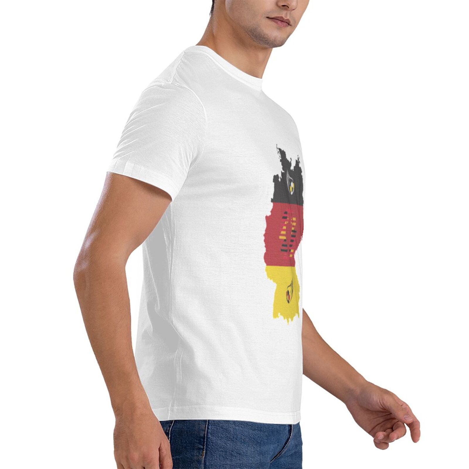 Men's Germany EURO 2024 Basic Short Sleeve T-Shirt BST1770