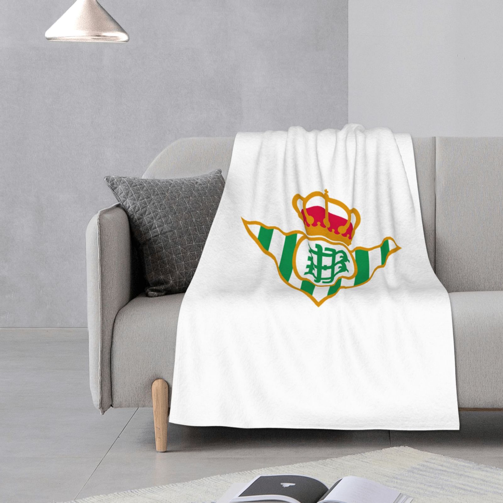 Real Betis Flannel Blanket FLB1591