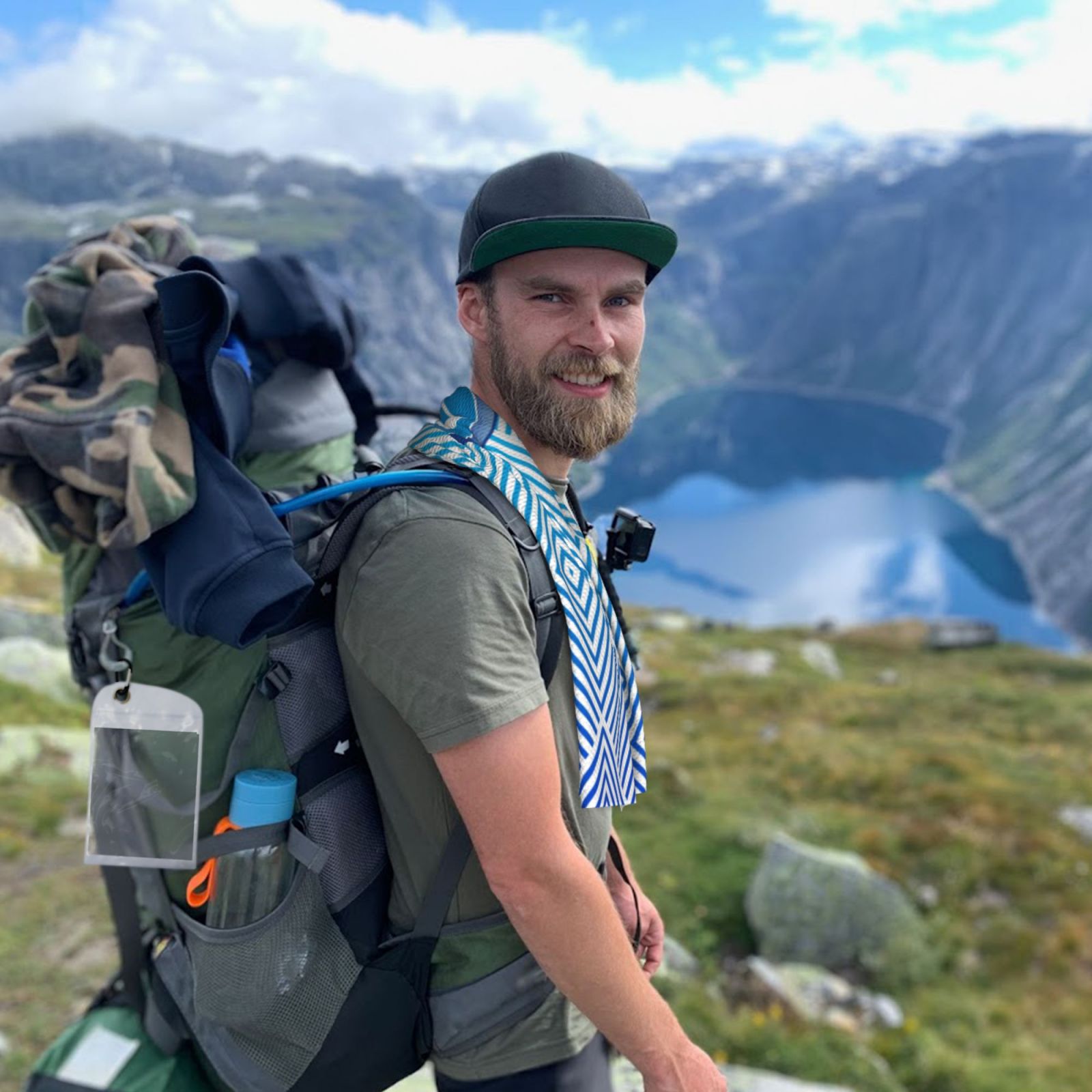 SSC Napoli Sport Towel CET1945