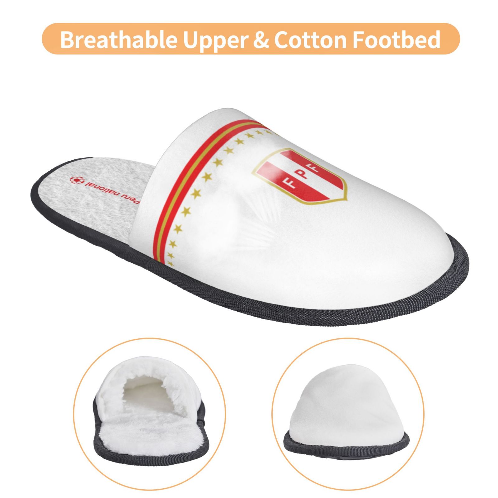 Peru Cotton Slippers FSP2352