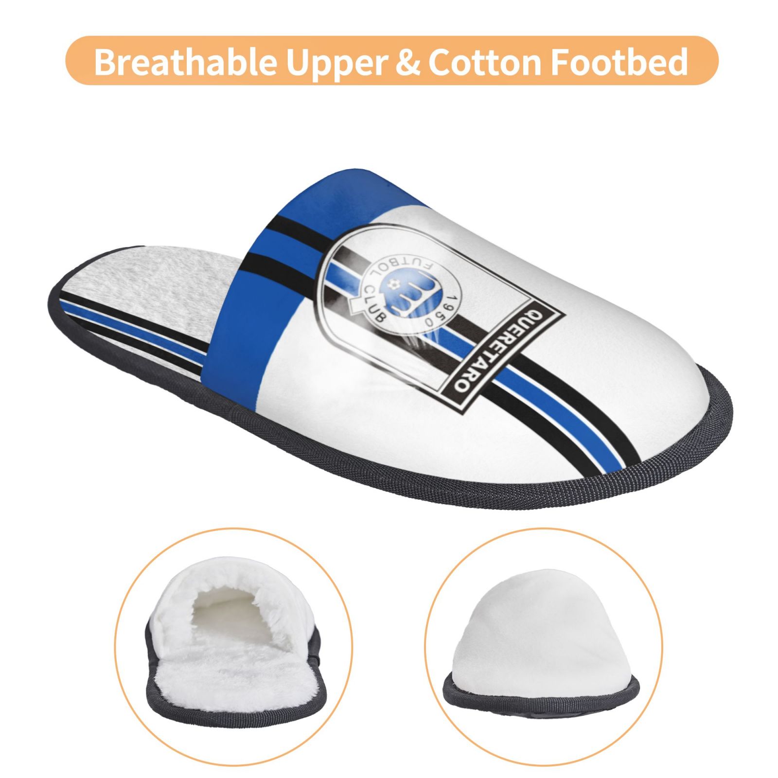 Queretaro Cotton Slippers FSP2238