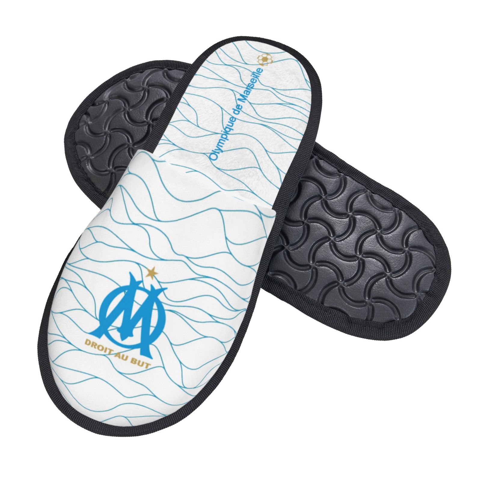 Olympique Marseille Cotton Slippers FSP2348