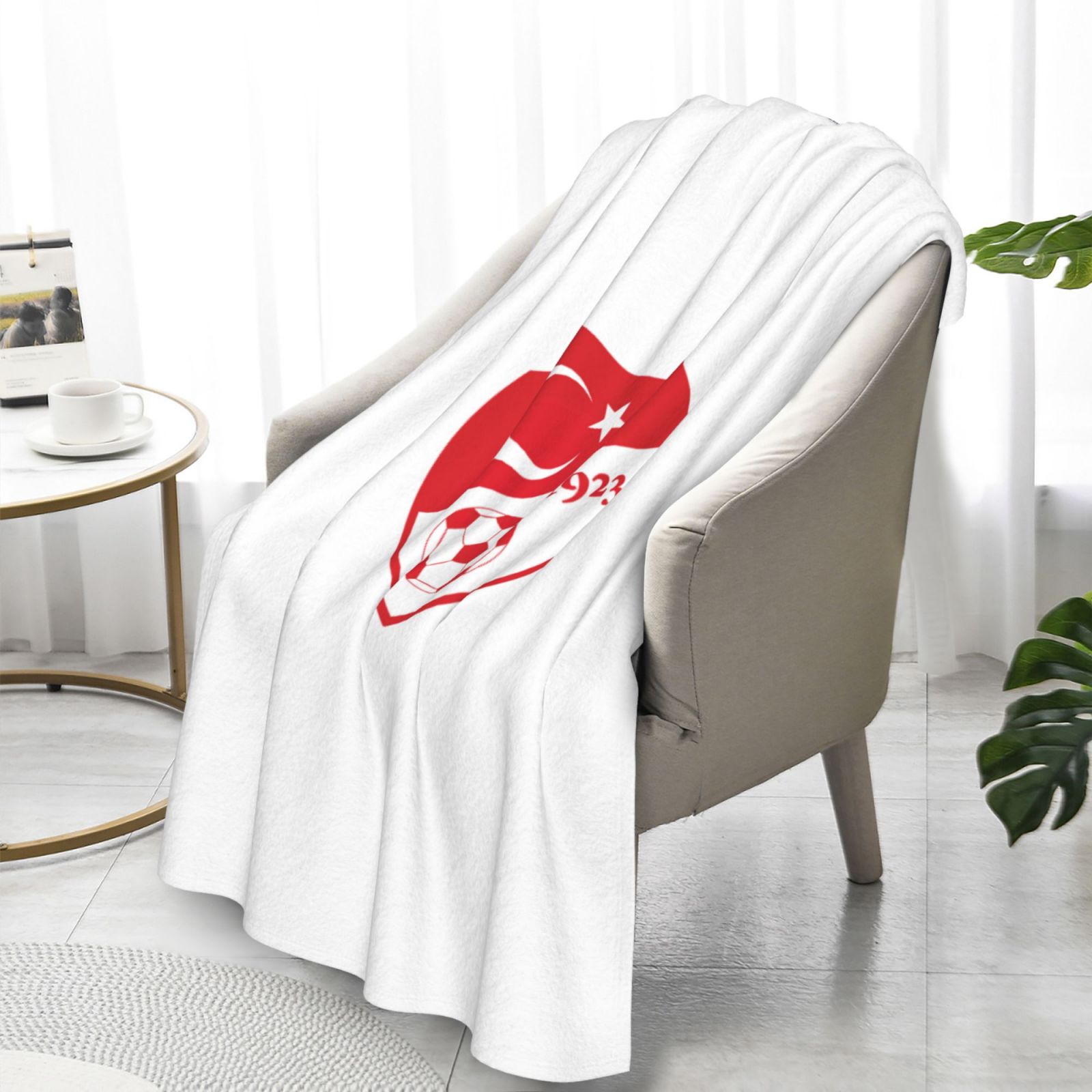 Turkey Flannel Blanket FLB1630