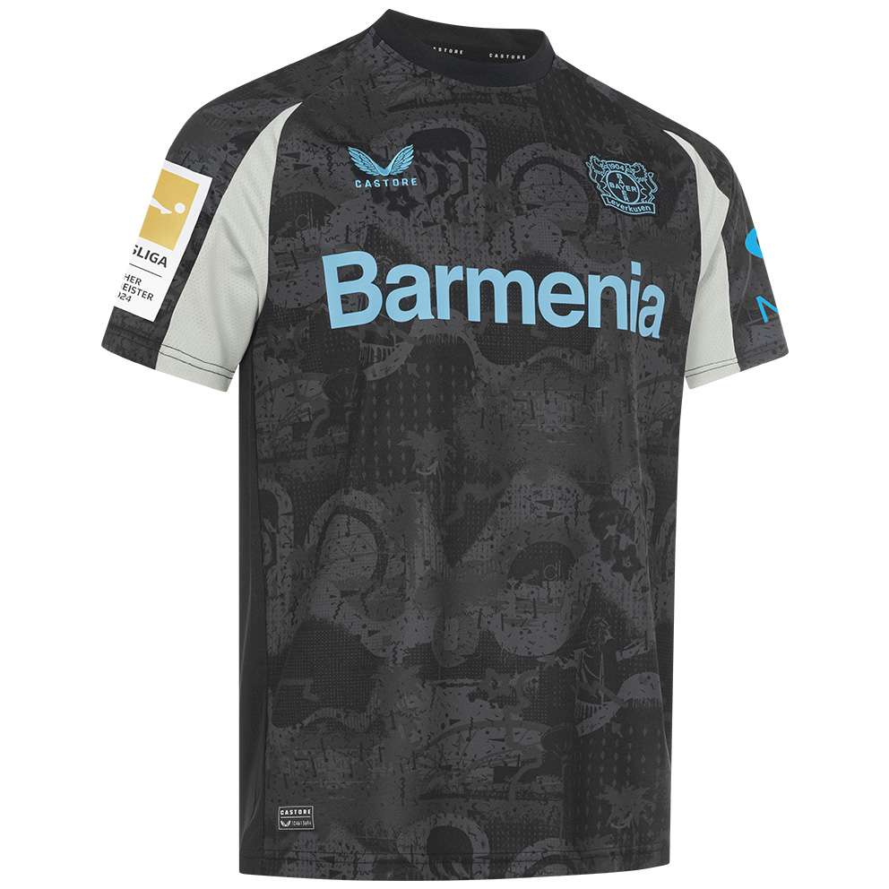 Bayer Leverkusen Thirdly Jersey 2024/25
