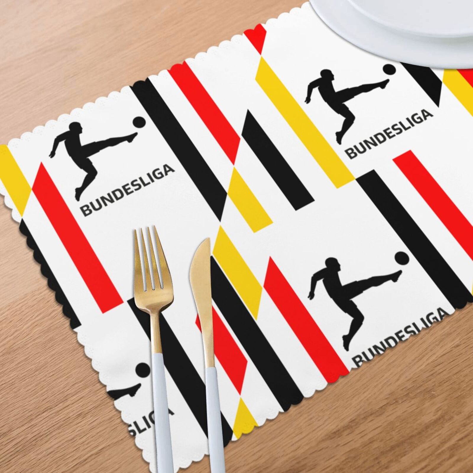 Germany Football League Placemat Set Of 6 PFD2266