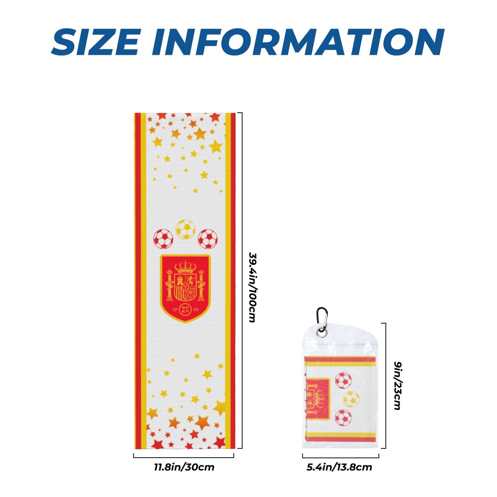 Spain Sport Towel CET1969