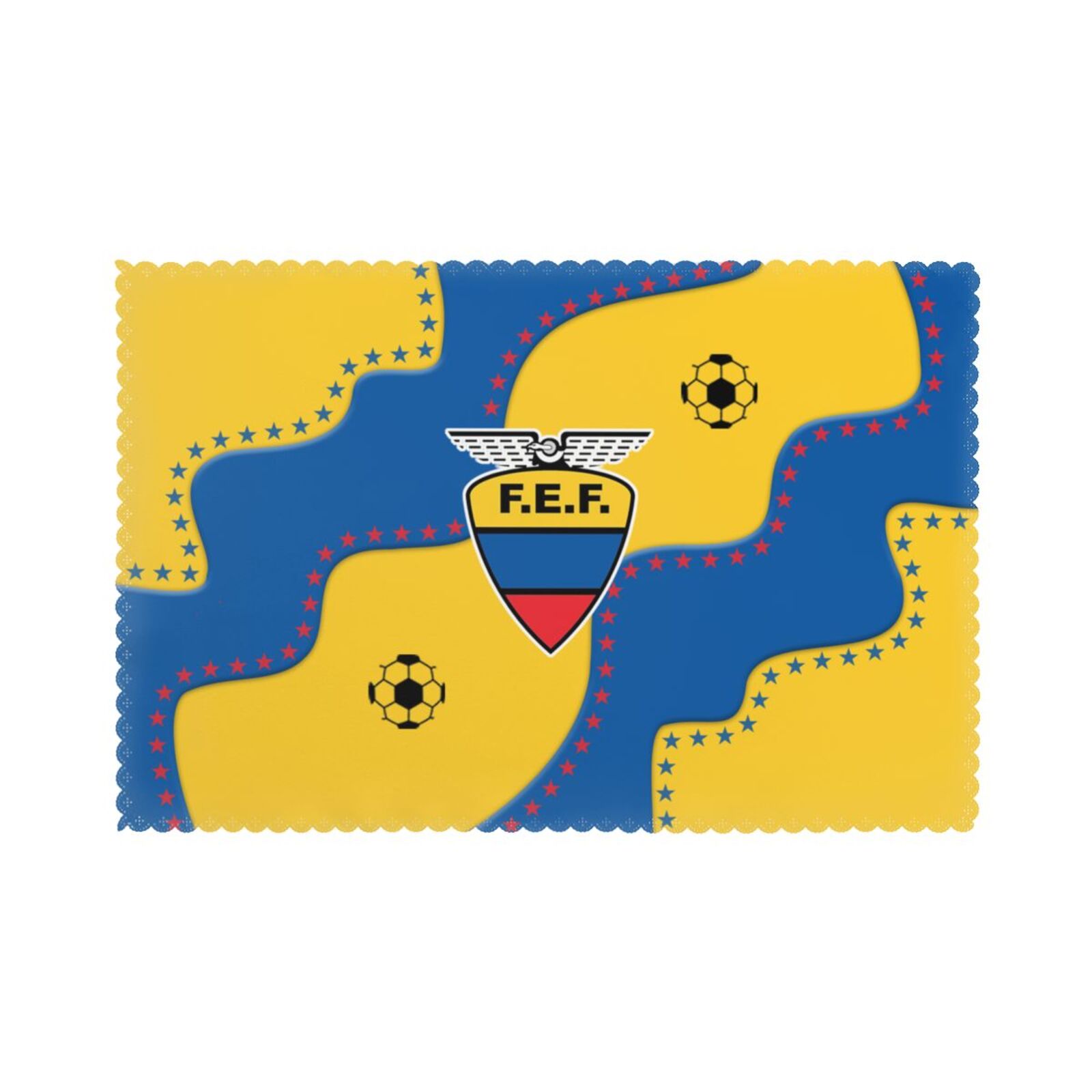 Ecuador Placemat Set Of 6 PFD2298