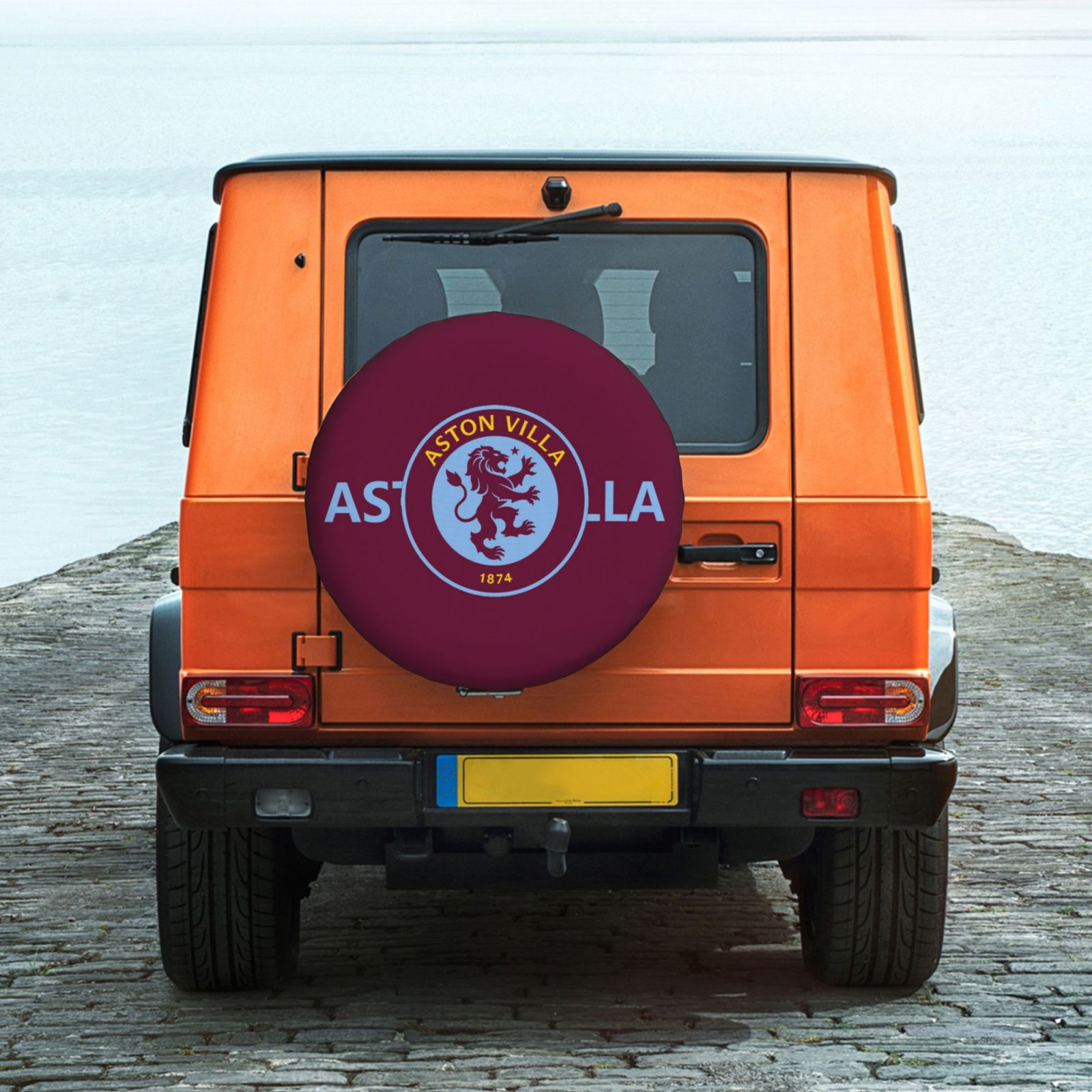 Aston Villa Car Tire Dust Cover TIC2732