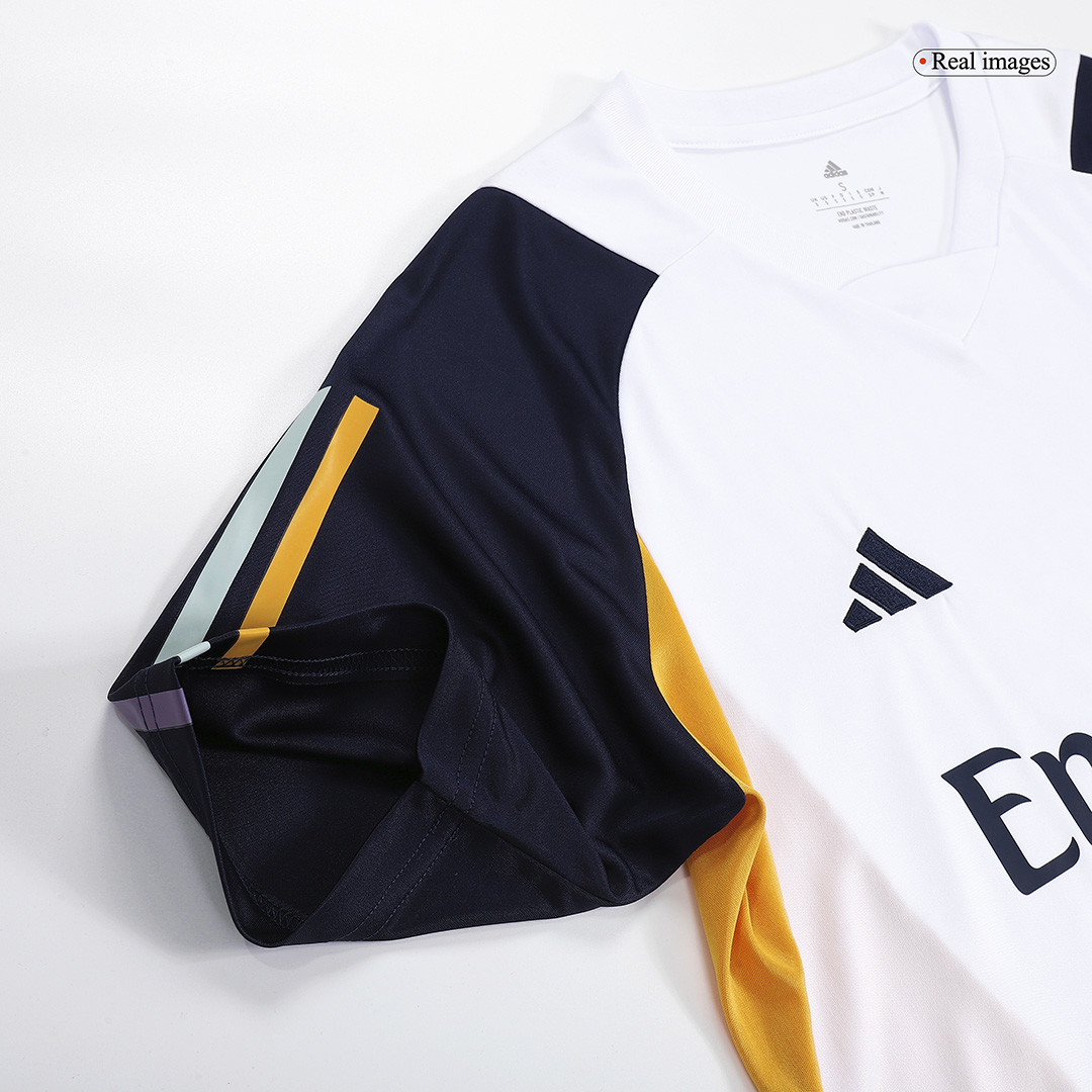 Real Madrid White Pre-Match Jersey 23/24