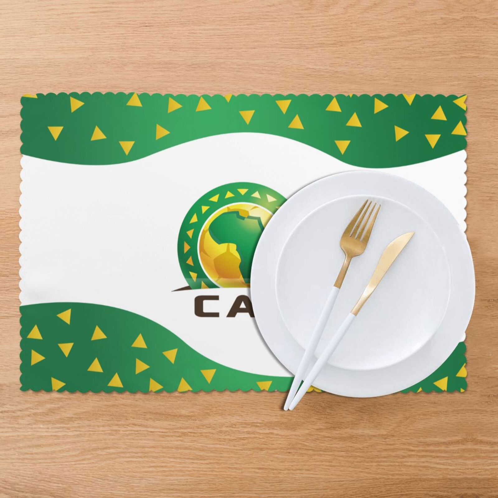 CAF Placemat Set Of 6 PFD2067