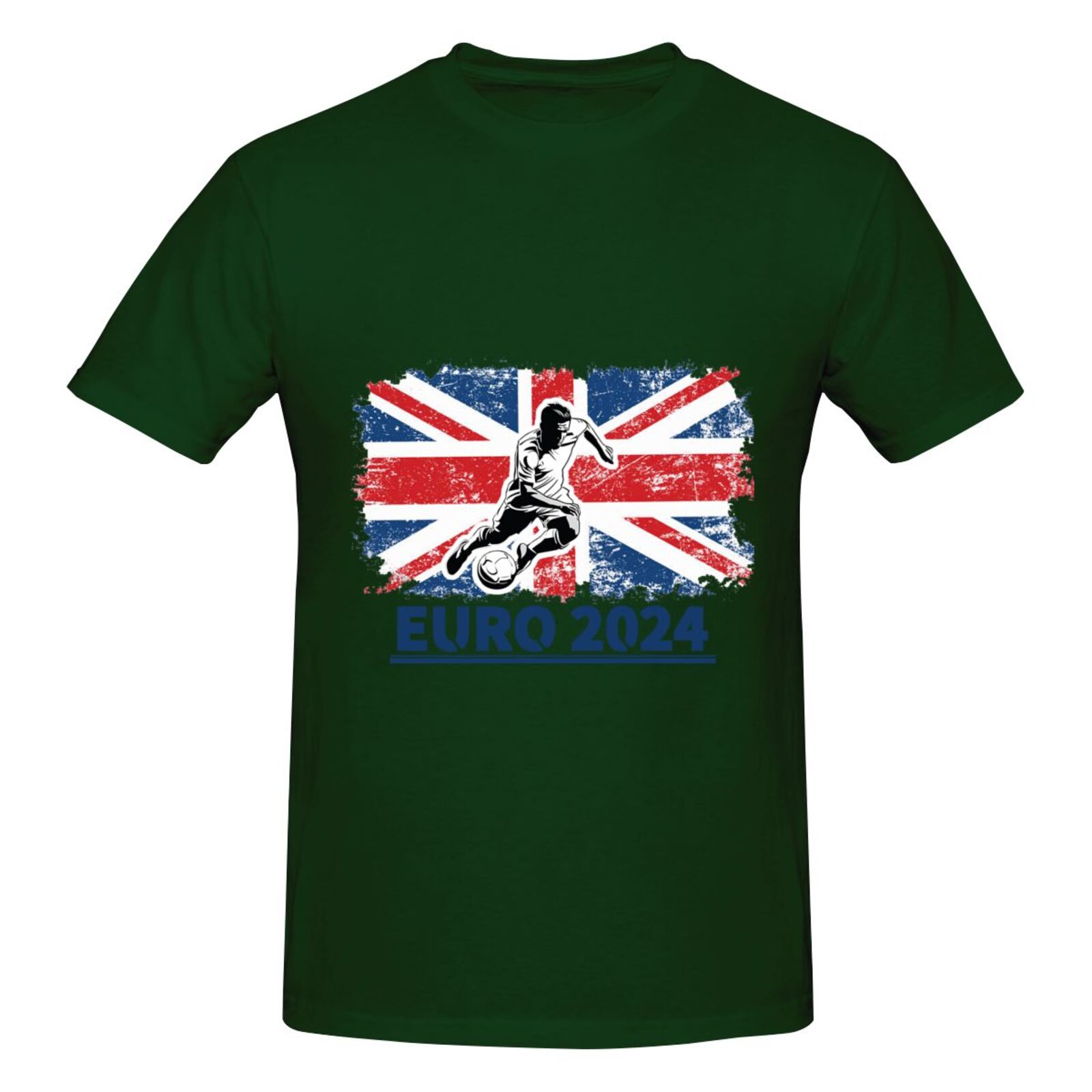 Men's England EURO 2024 Basic Short Sleeve T-Shirt BST1750