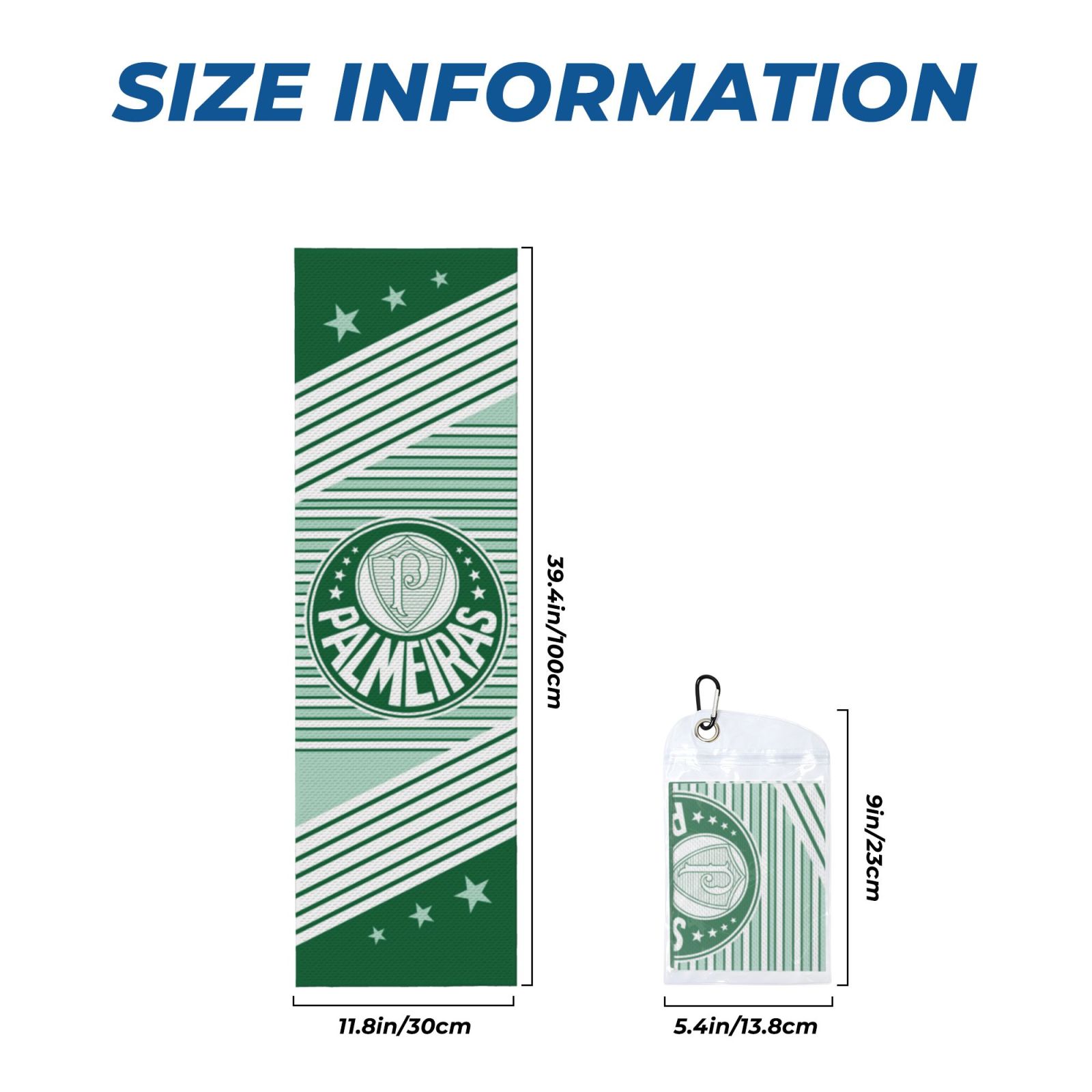 Palmeiras Sports Towel CET2114