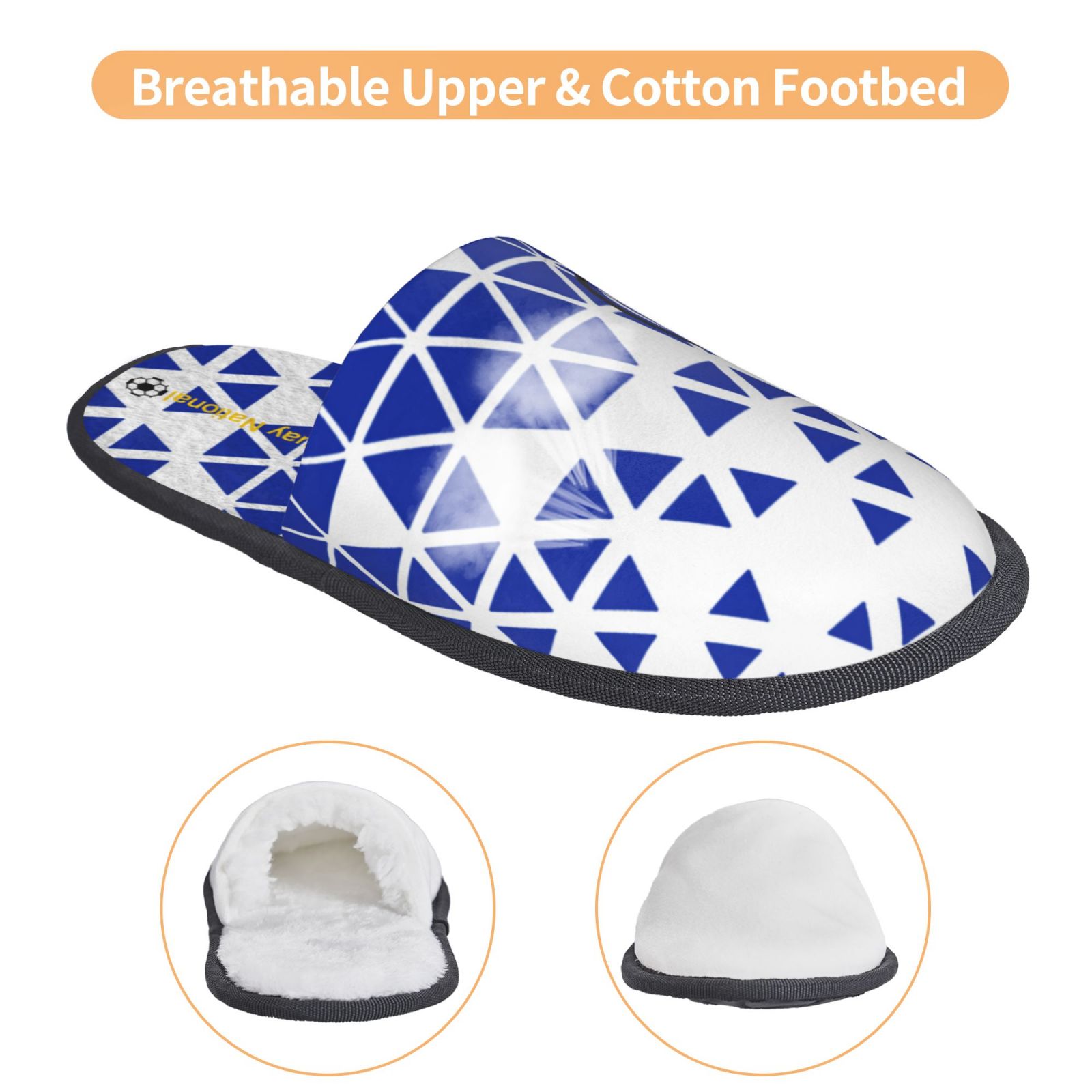 Inter Milan Cotton Slippers FSP2339