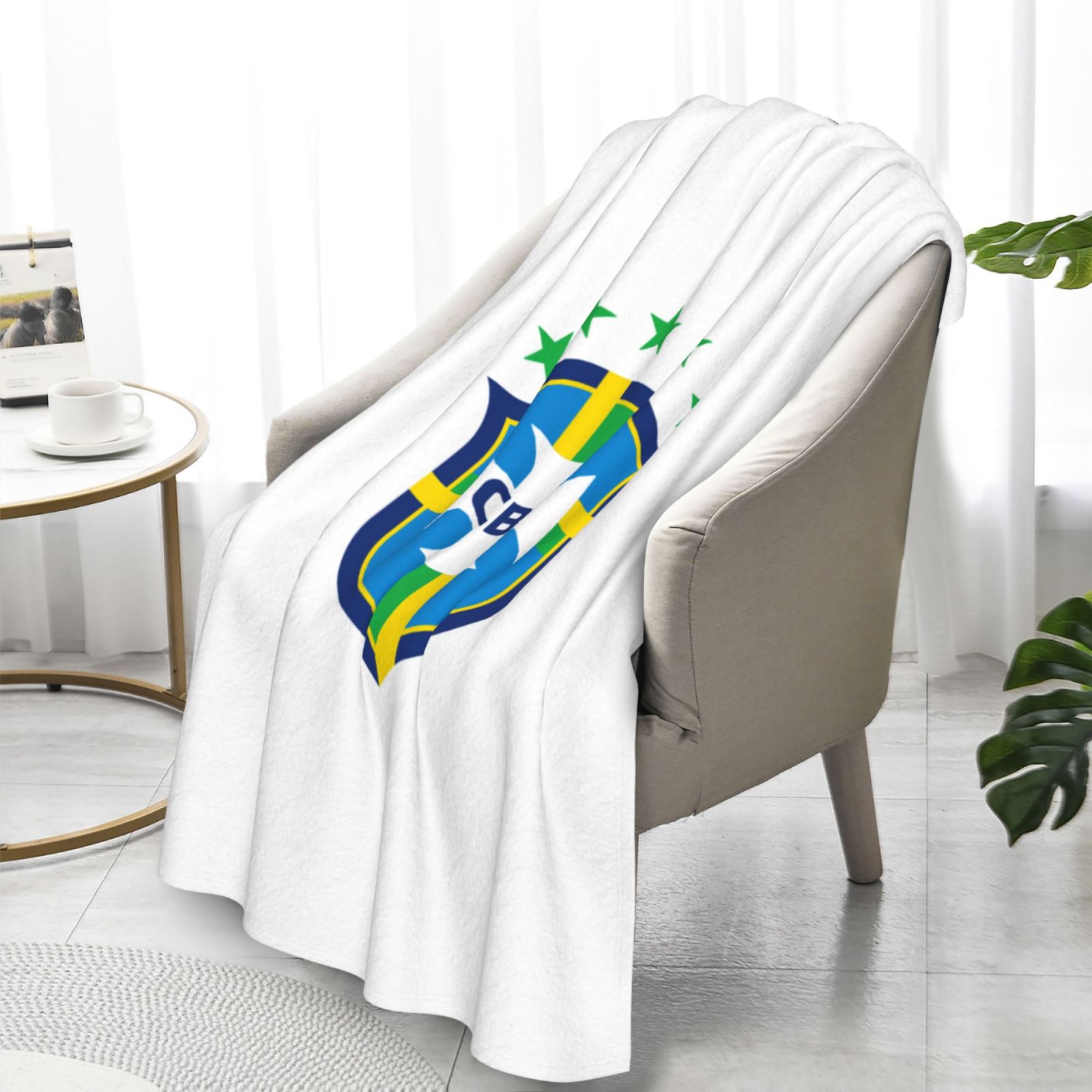 Brazil Flannel Blanket FLB1533