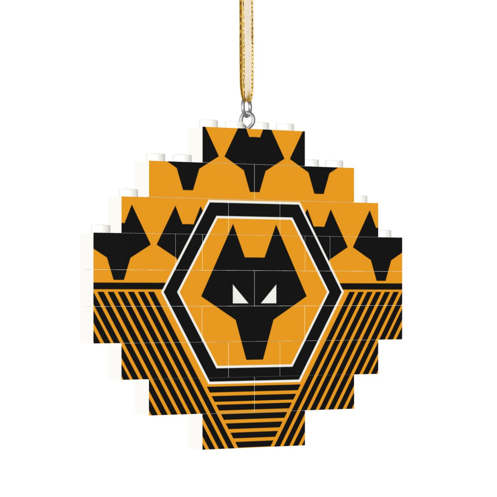 Wanderer Building Block Puzzle Ornament BBP2201