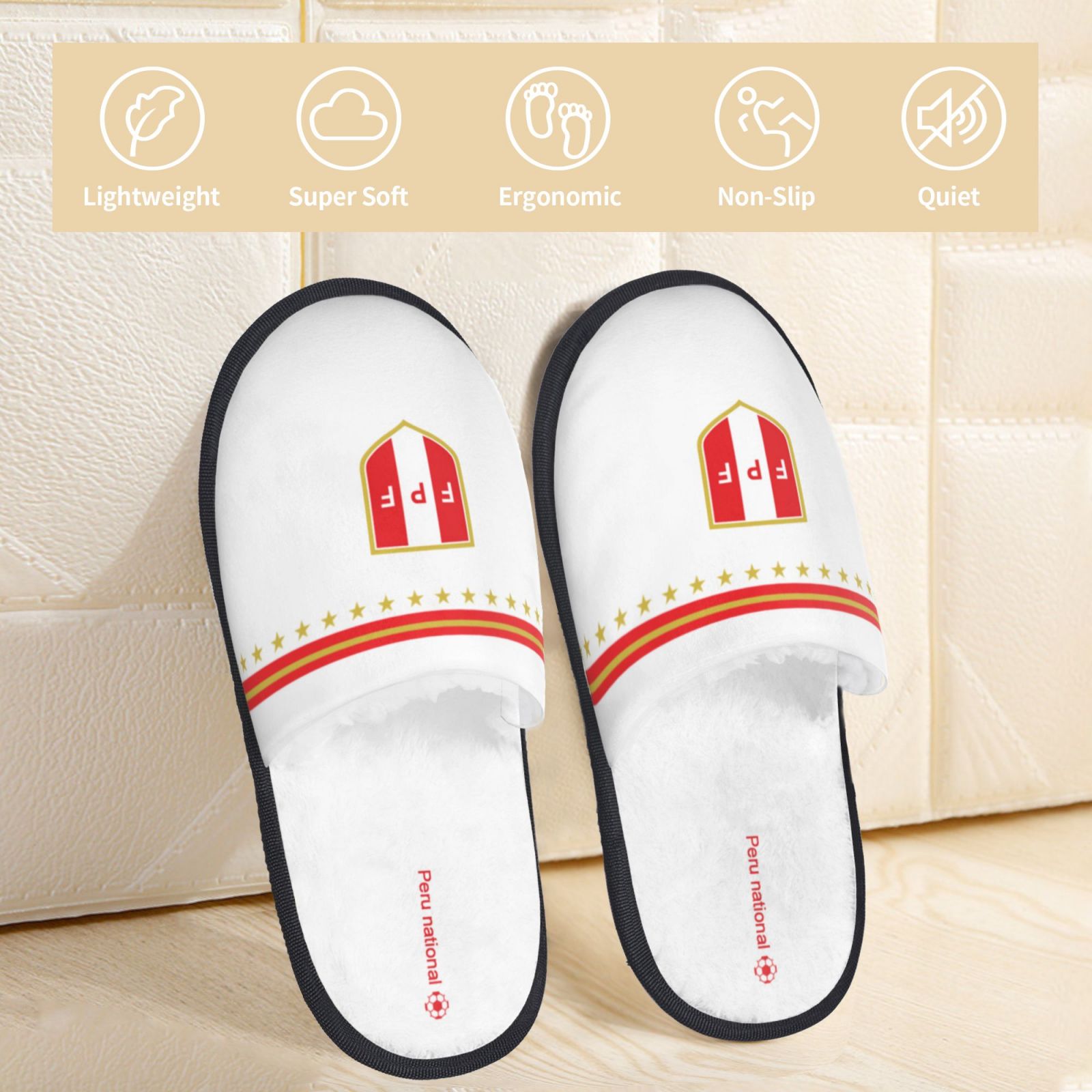 Peru Cotton Slippers FSP2352