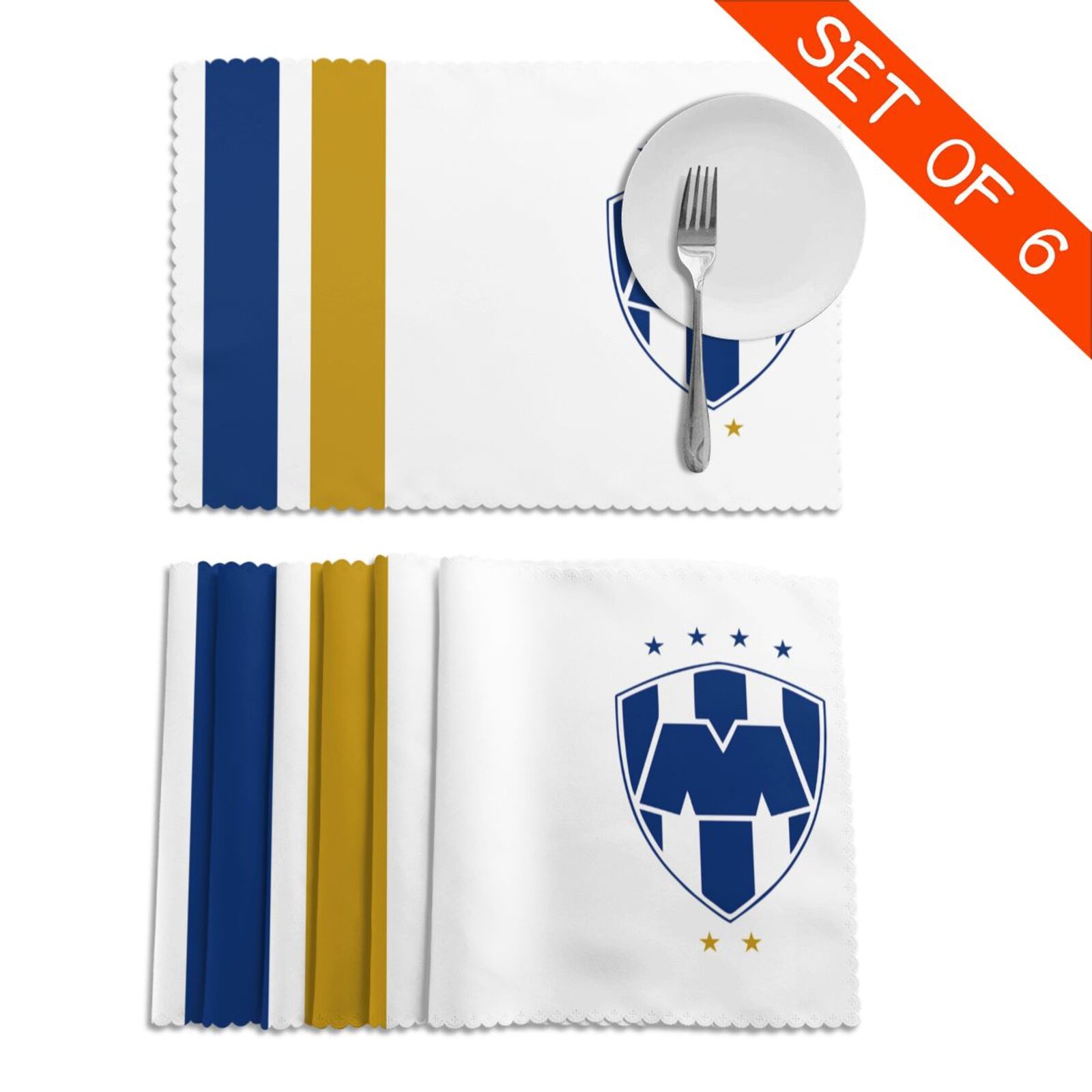Monterrey Placemat Set Of 6 PFD2061