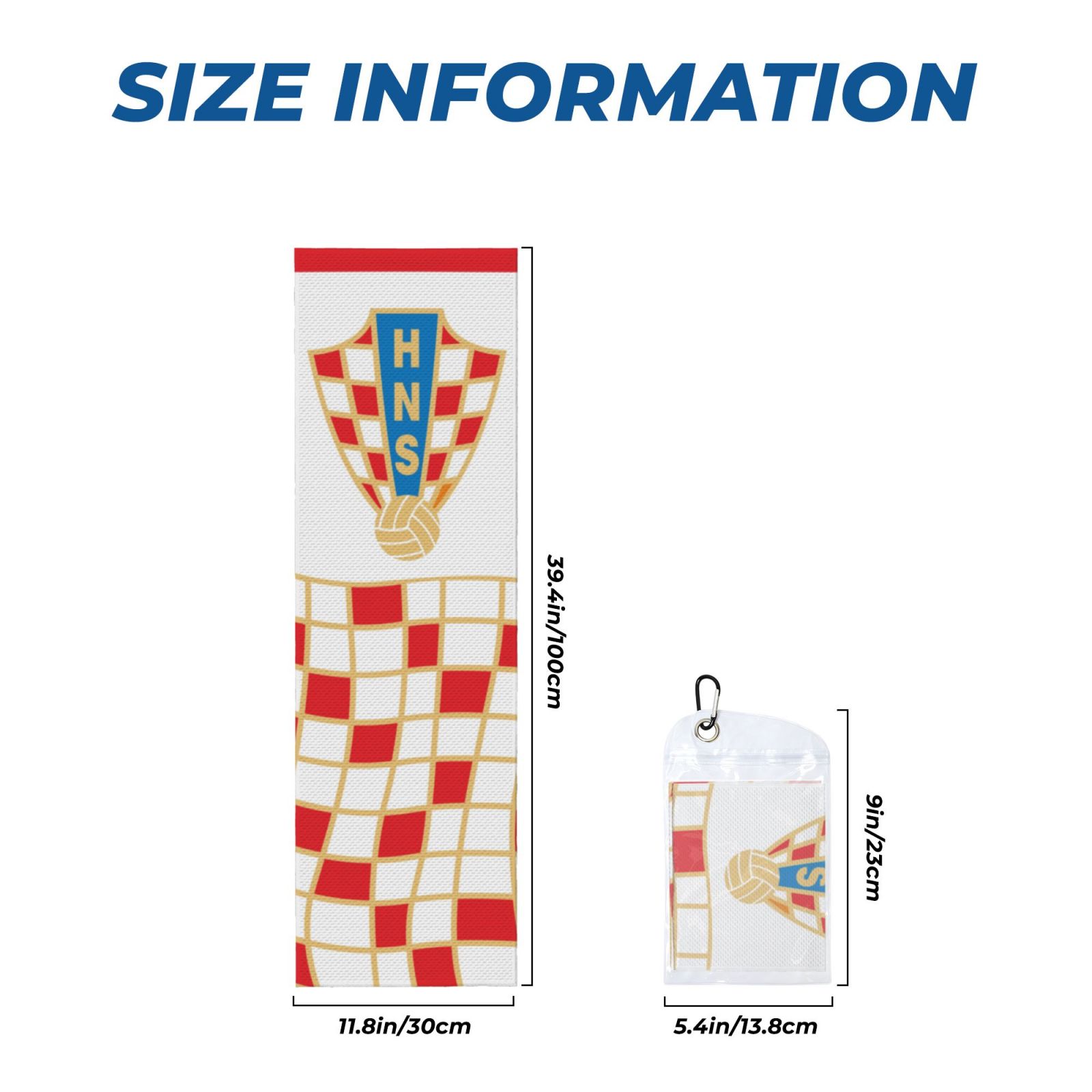 Croatia Sports Towel CET2125