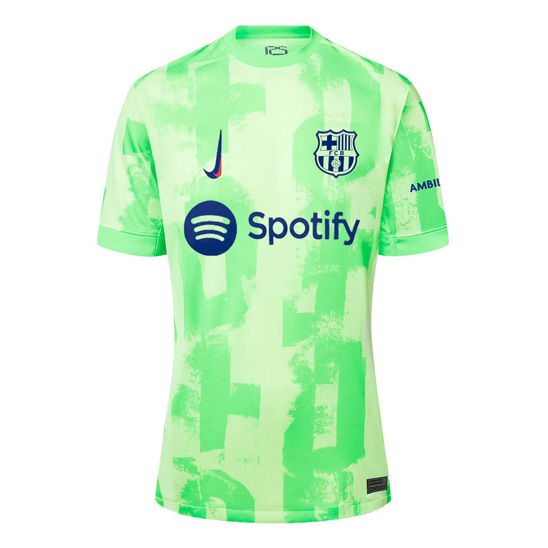 Barcelona Third Jersey Player Version 2024/25