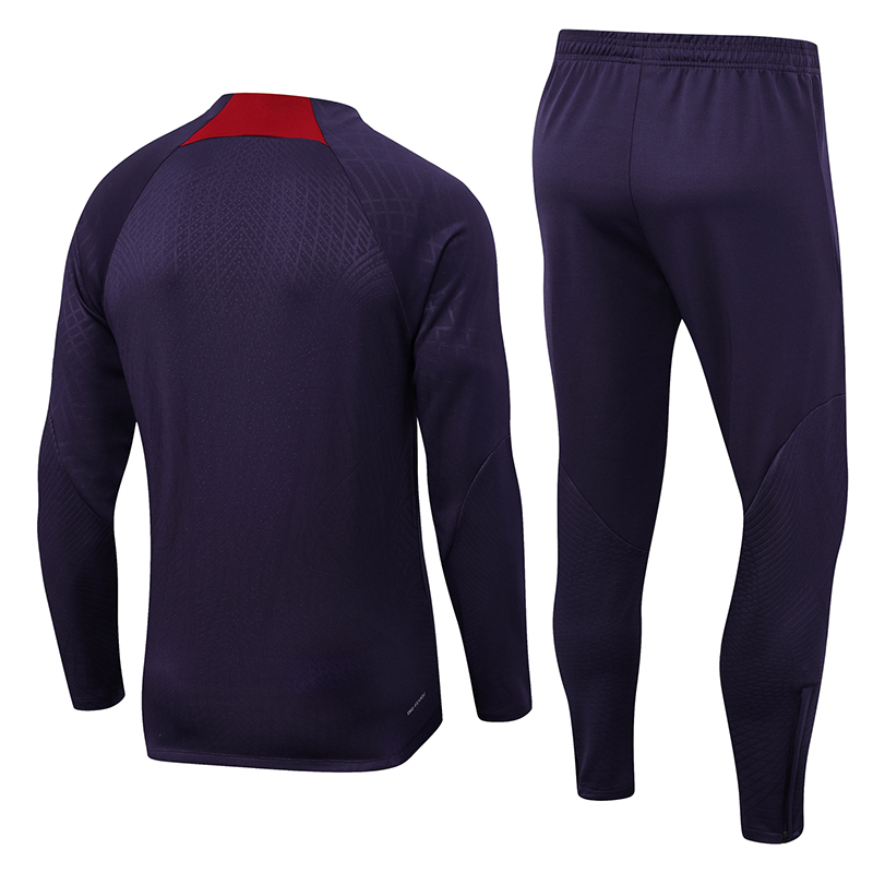 Paris Saint-Germain Long Sleeve Track Suit 23/24 MEN605
