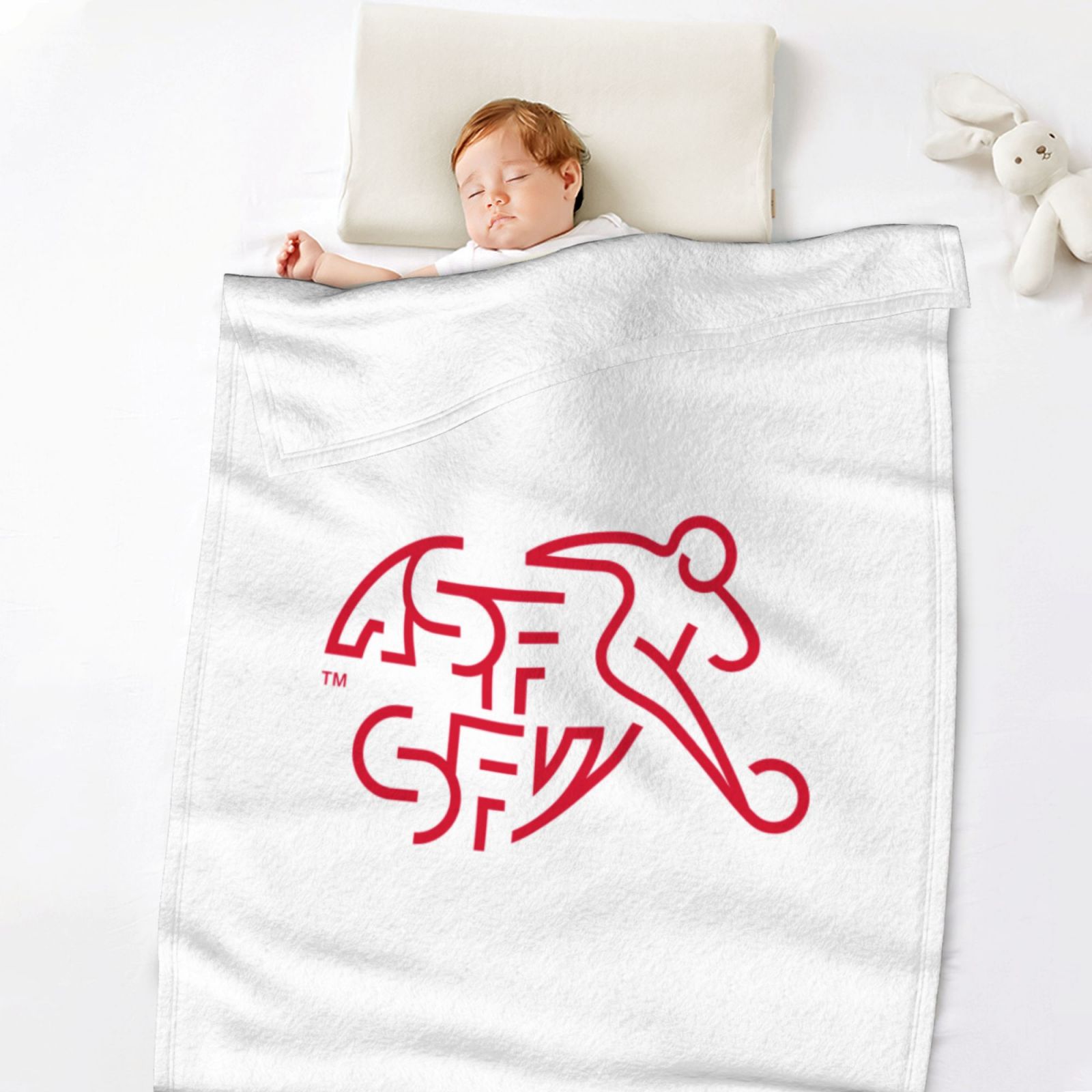 Switzerland Flannel Blanket FLB1544