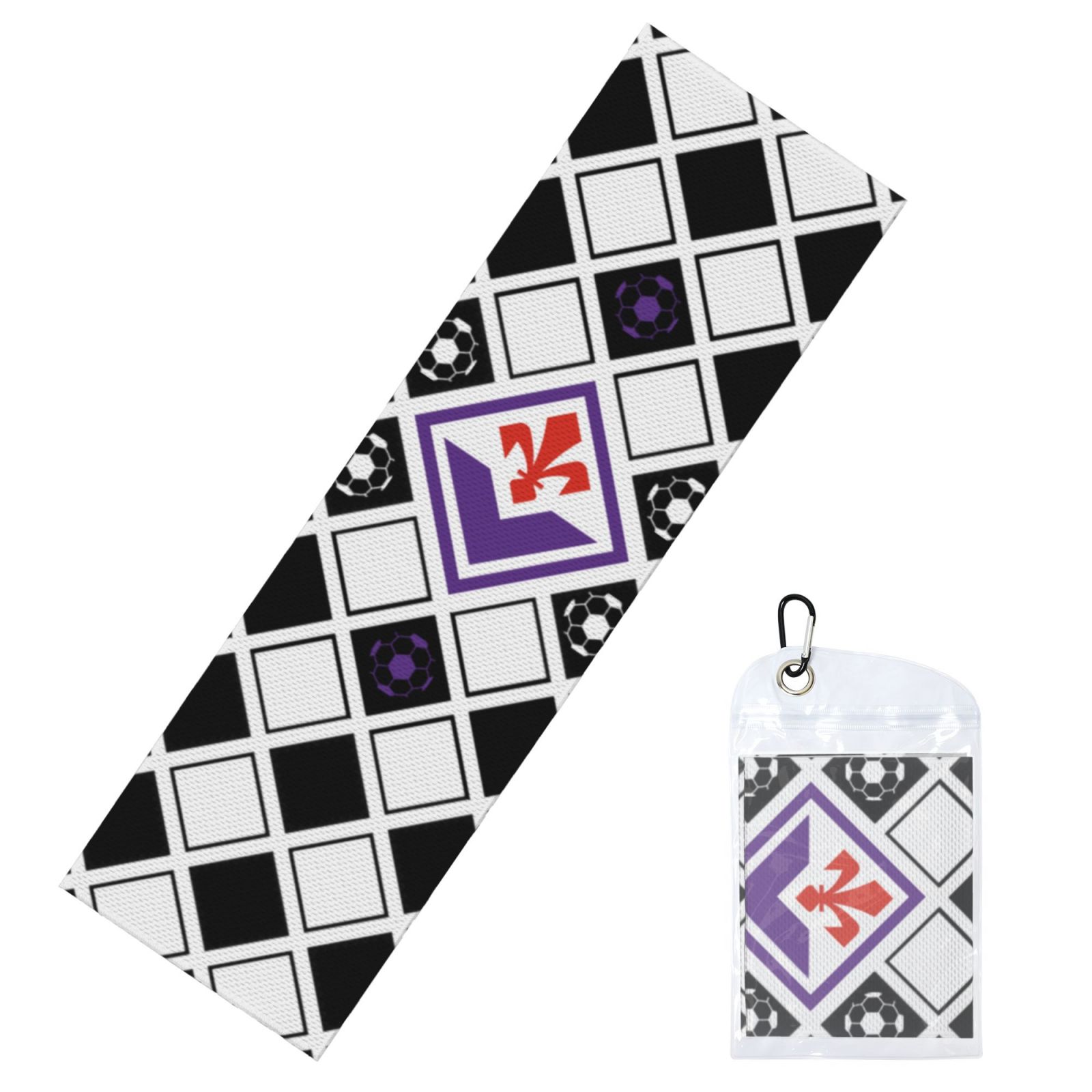 Fiorentina Sport Towel CET1974