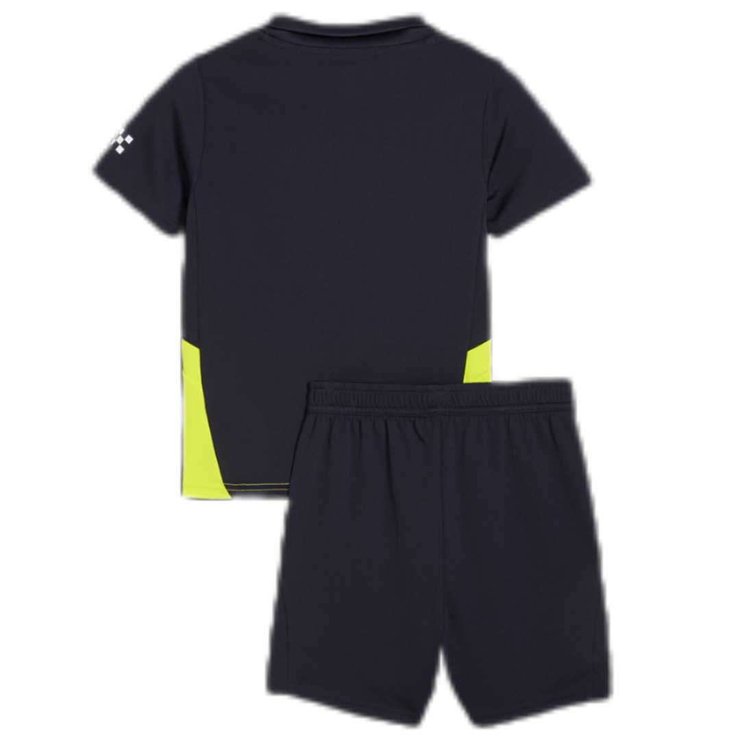Kid's Manchester City Away Jersey+Shorts 2024/25