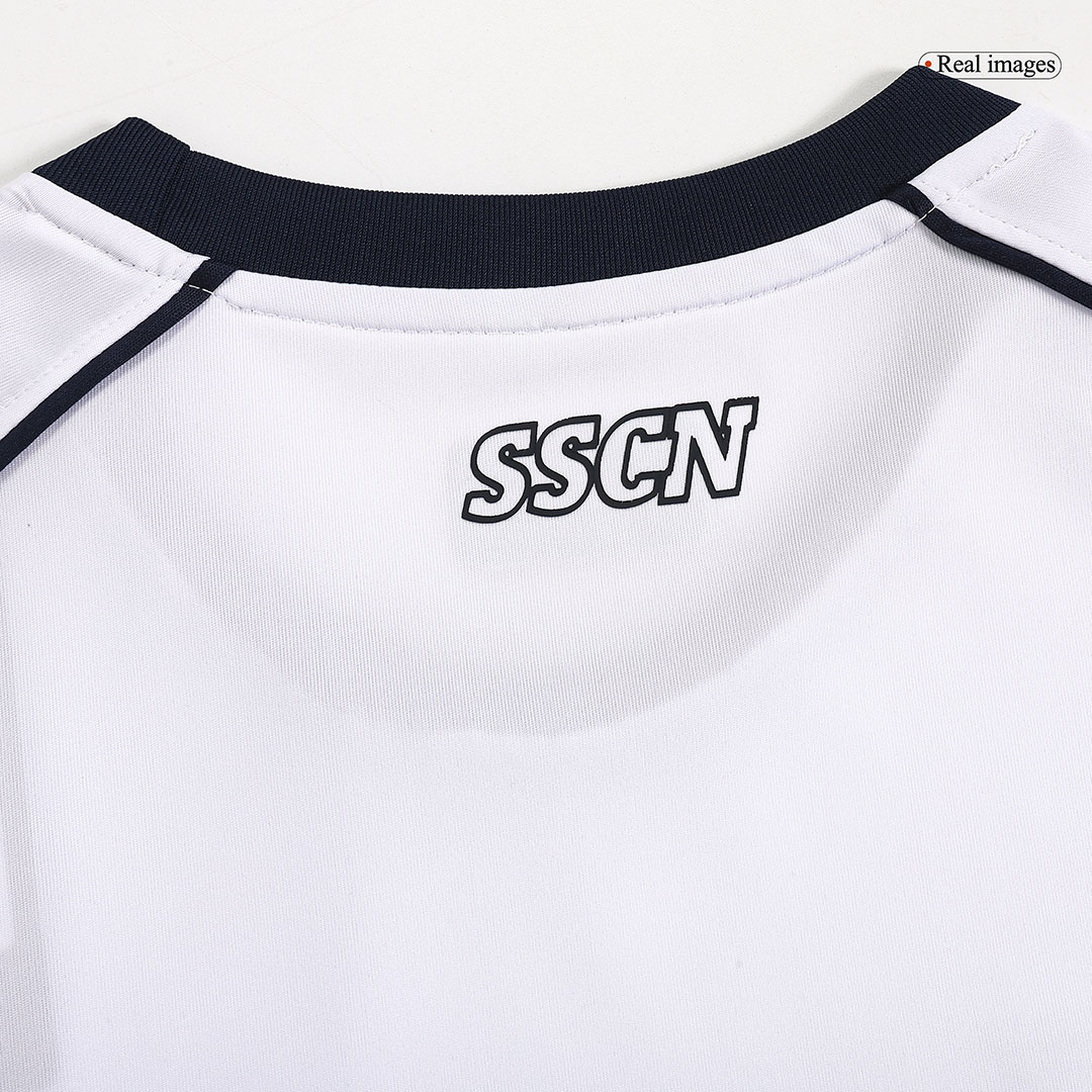 SSC Napoli White Pre-Match Jersey 23/24