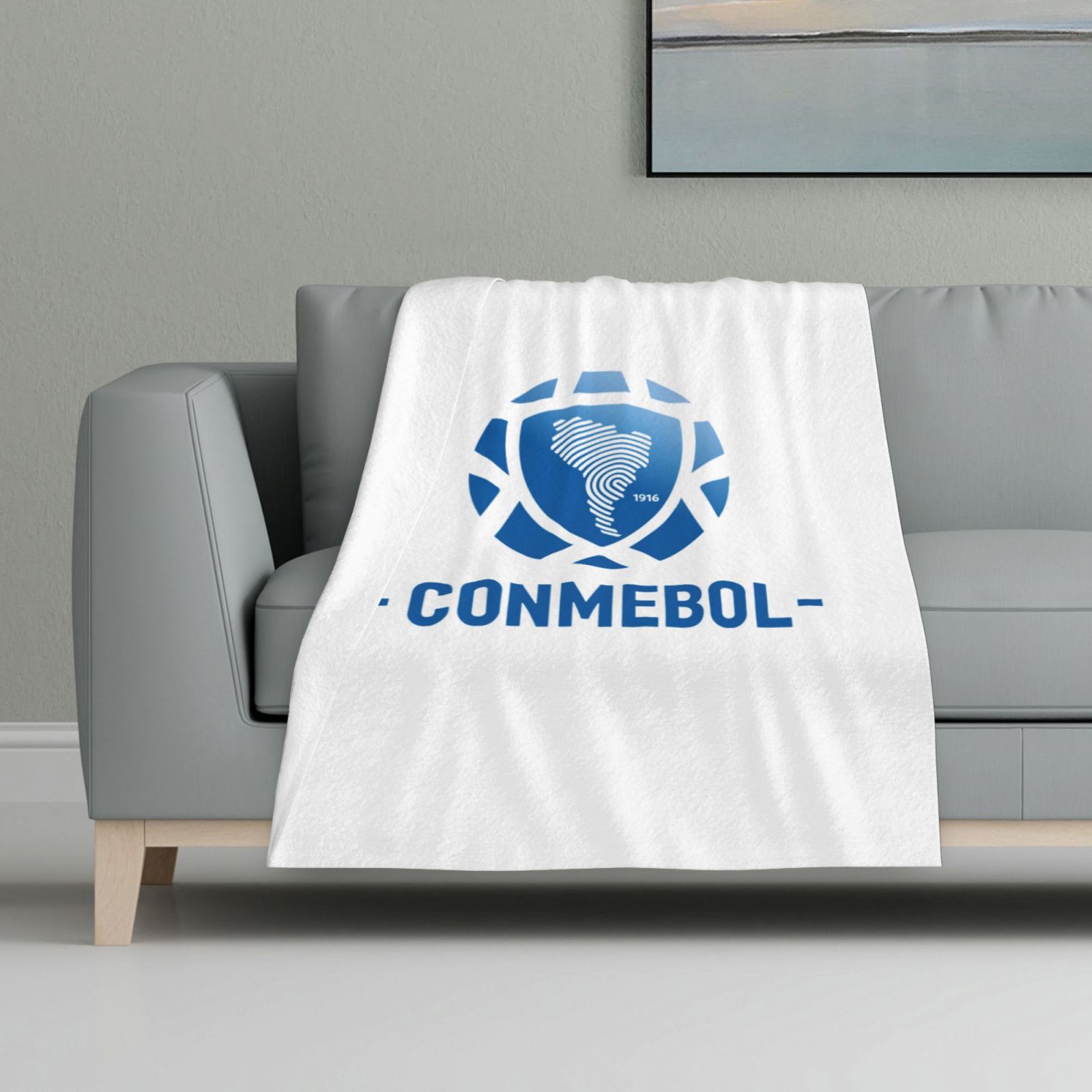 CONMEBOL Flannel Blanket FLB1536