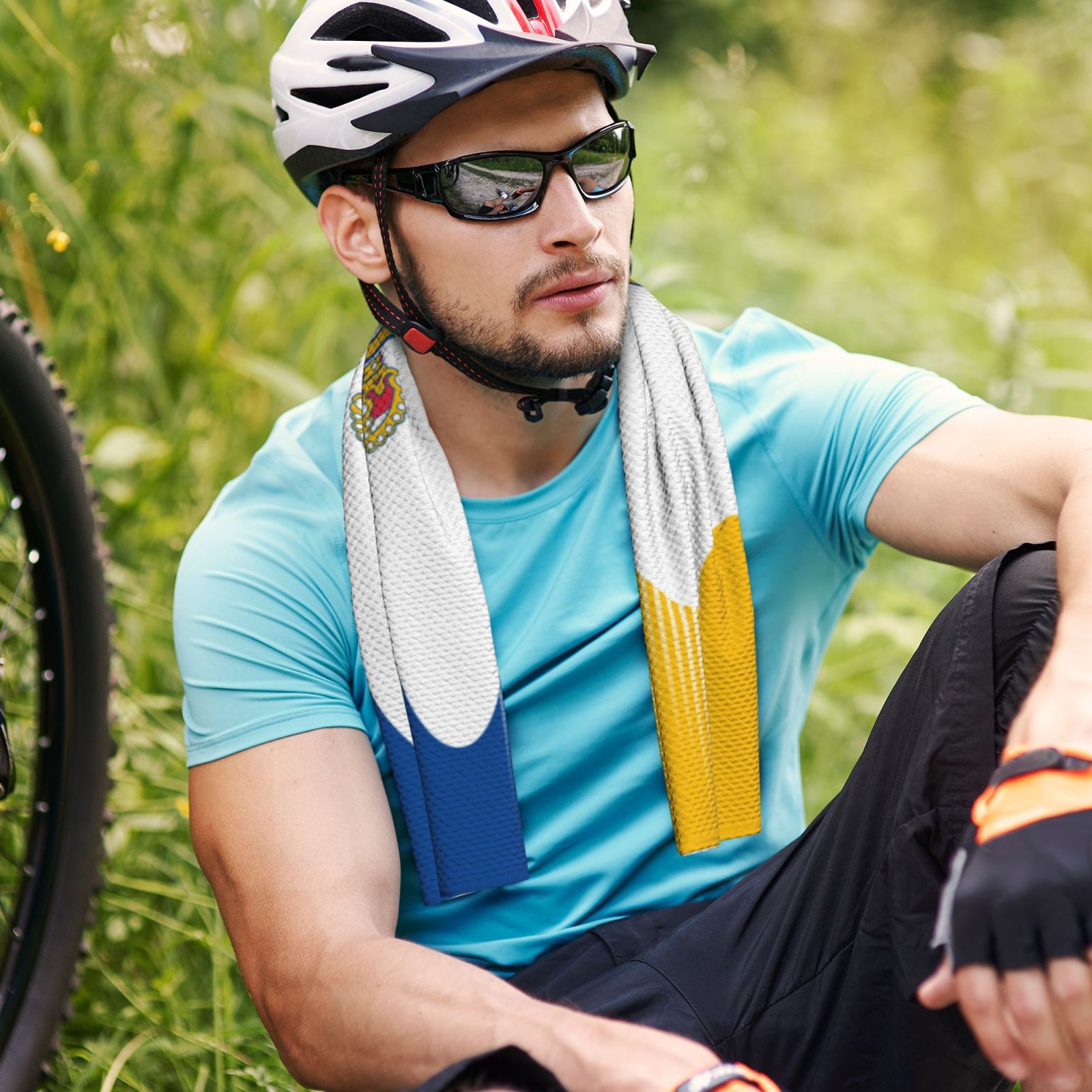 Real Madrid Sports Towel CET2135