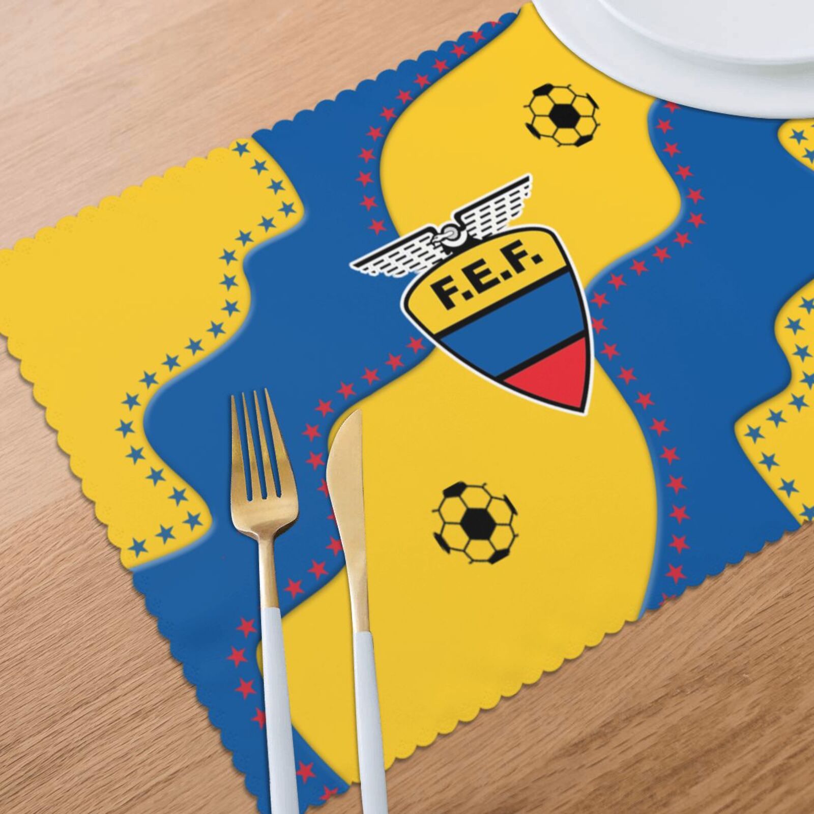 Ecuador Placemat Set Of 6 PFD2298