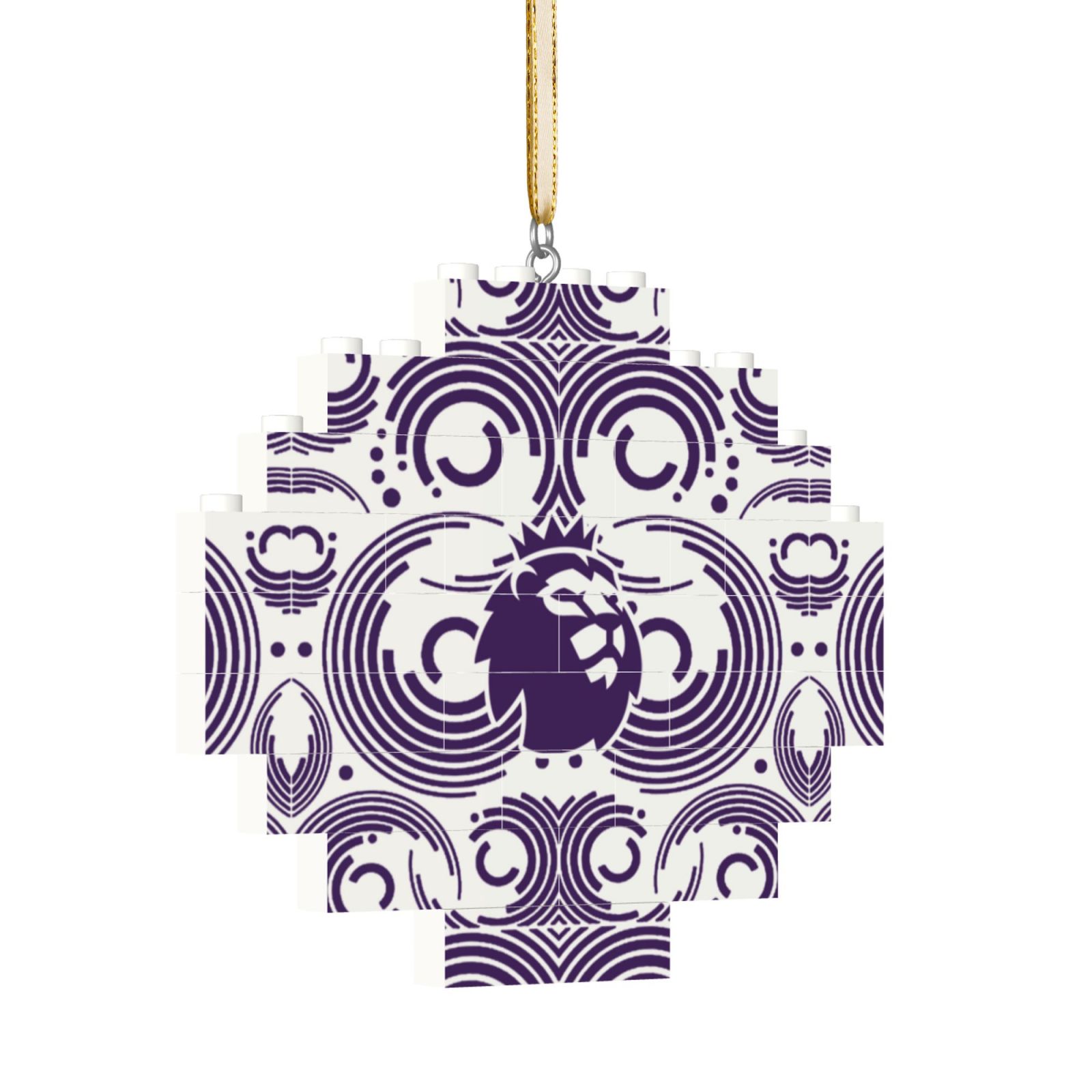 Premier League Building Block Puzzle Ornament BBP1997