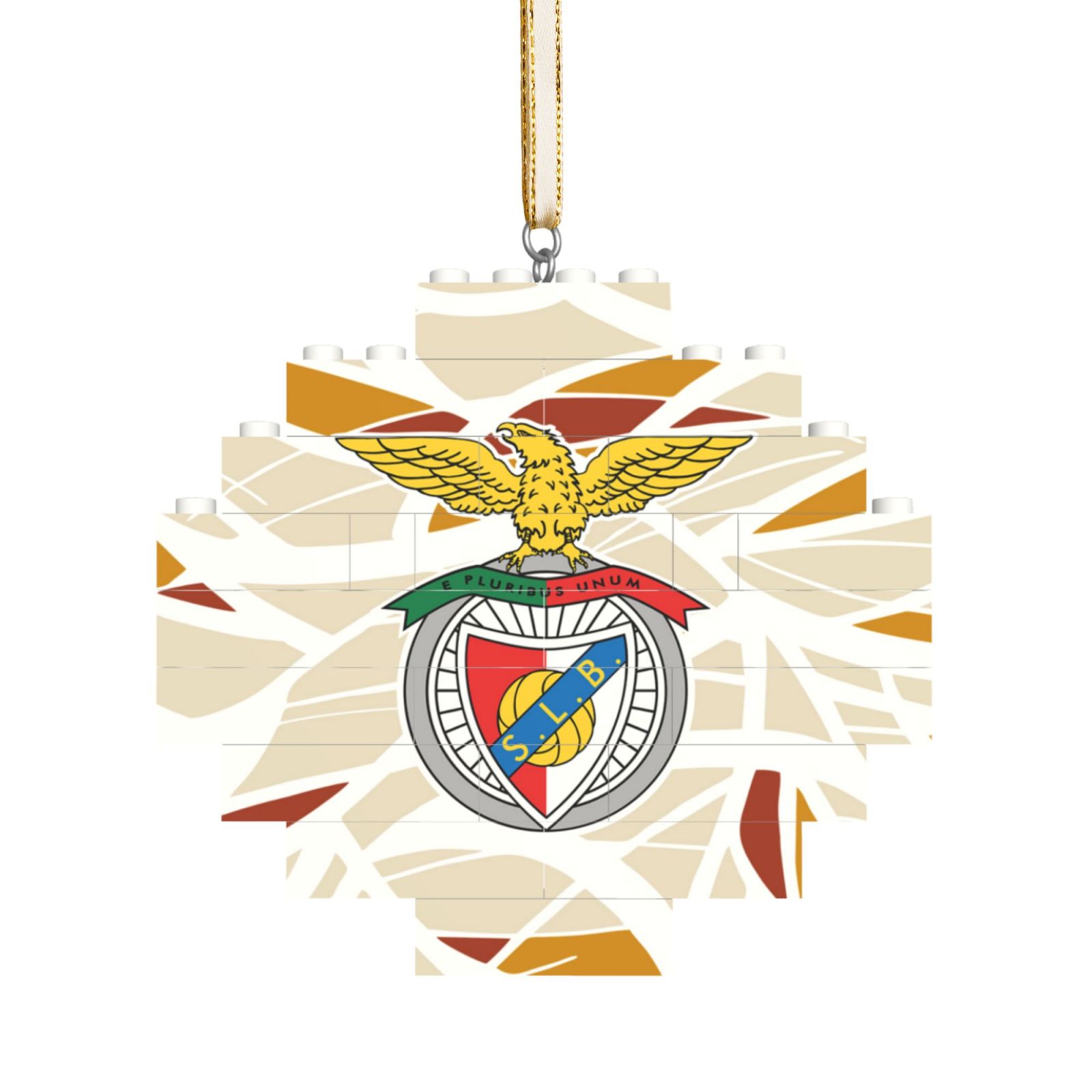 Benfica Building Block Puzzle Ornament BBP2109