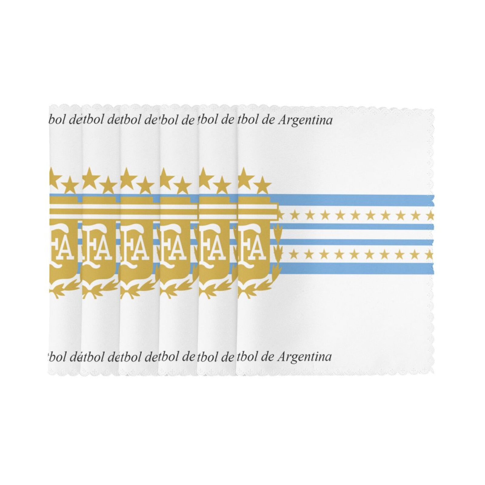 Argentina Placemat Set Of 6 PFD2287