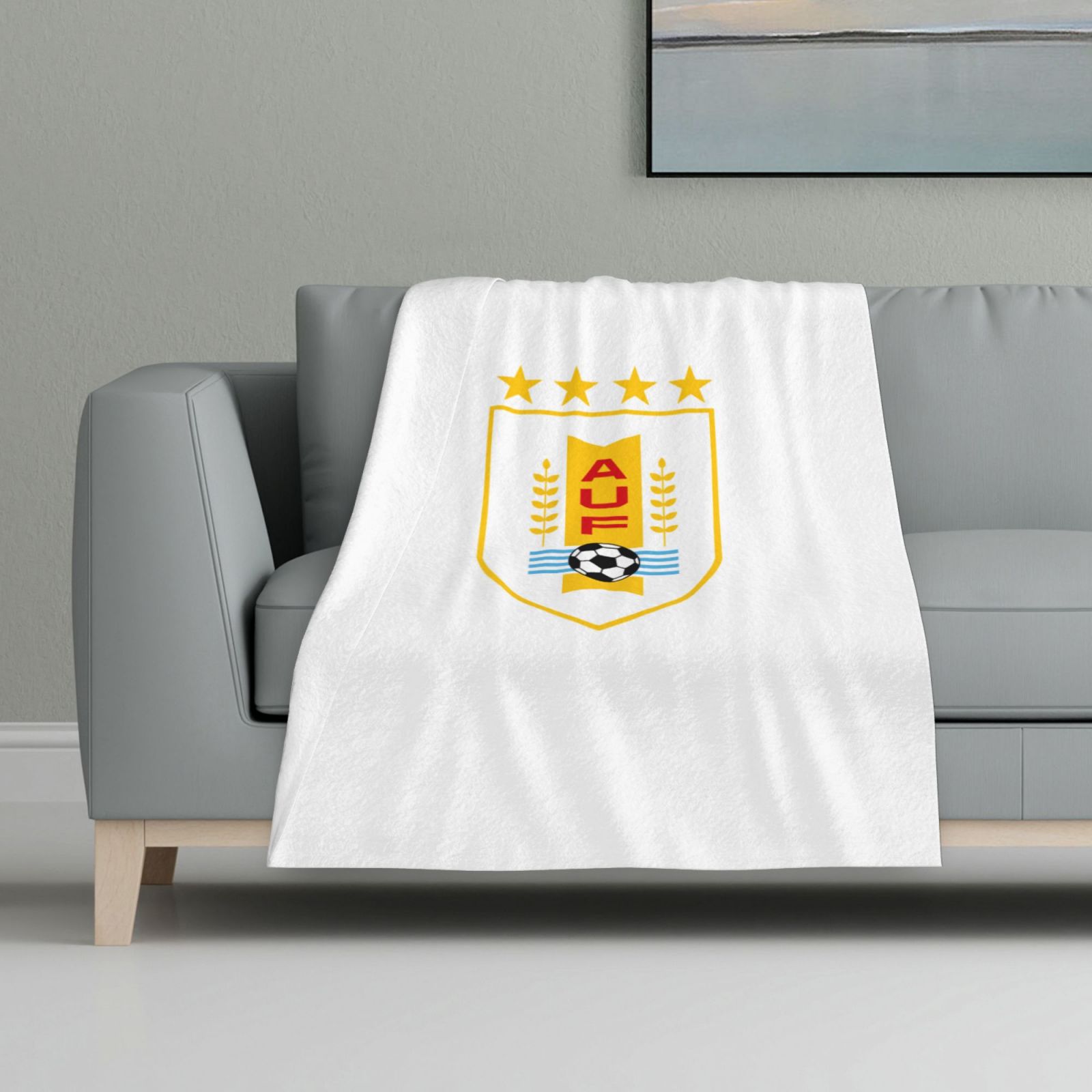 Uruguay Flannel Blanket FLB1528