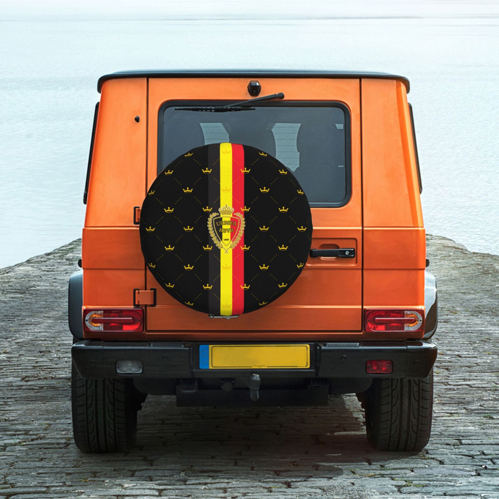 Belgium Tire Dust Cover TIC2619
