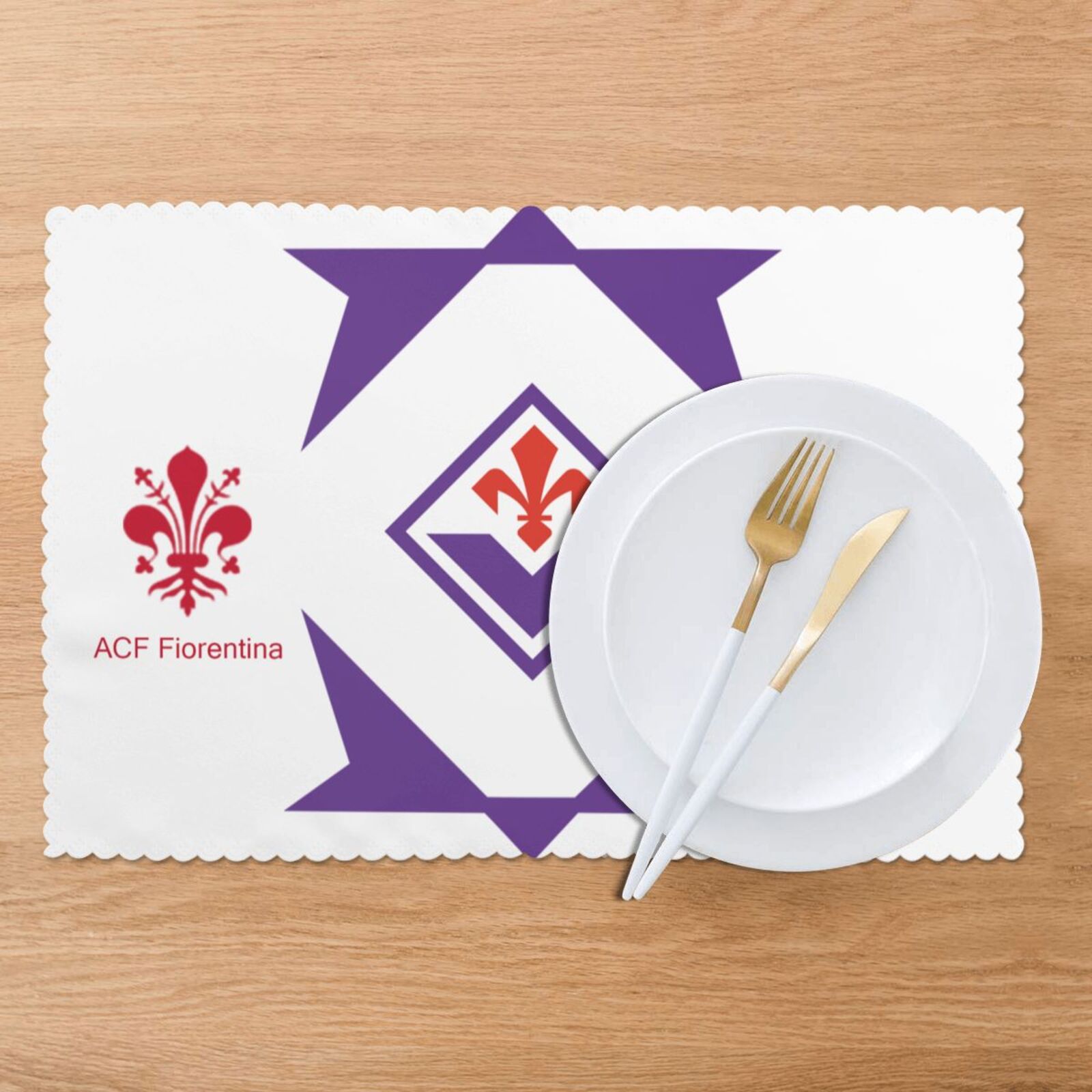 Fiorentina Placemat Set Of 6 PFD2260