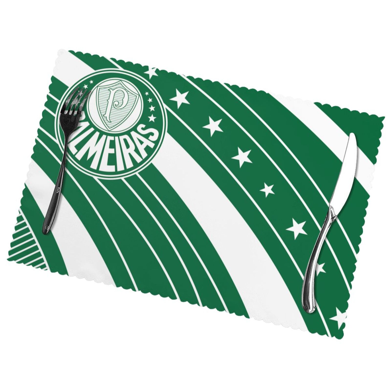 SE Palmeiras Placemat Set Of 6 PFD2045