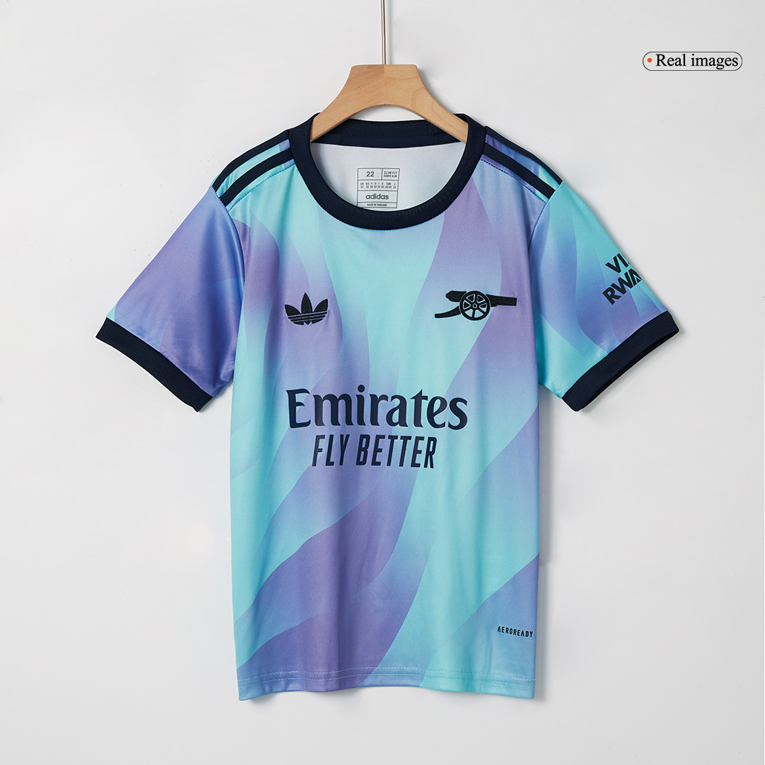 Kid's Arsenal Third Jersey+Shorts 2024/25
