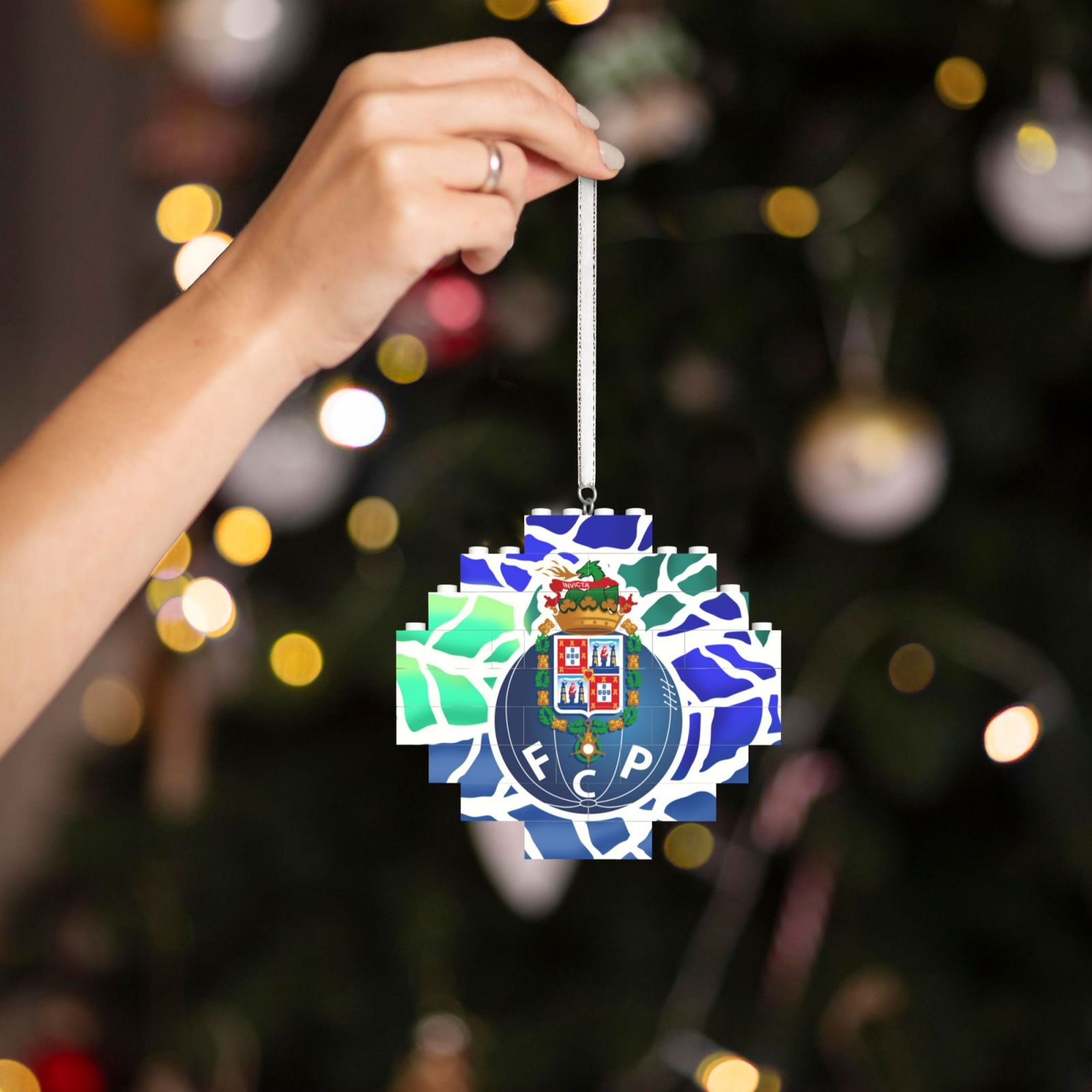 FC Porto Building Block Puzzle Ornament BBP2167