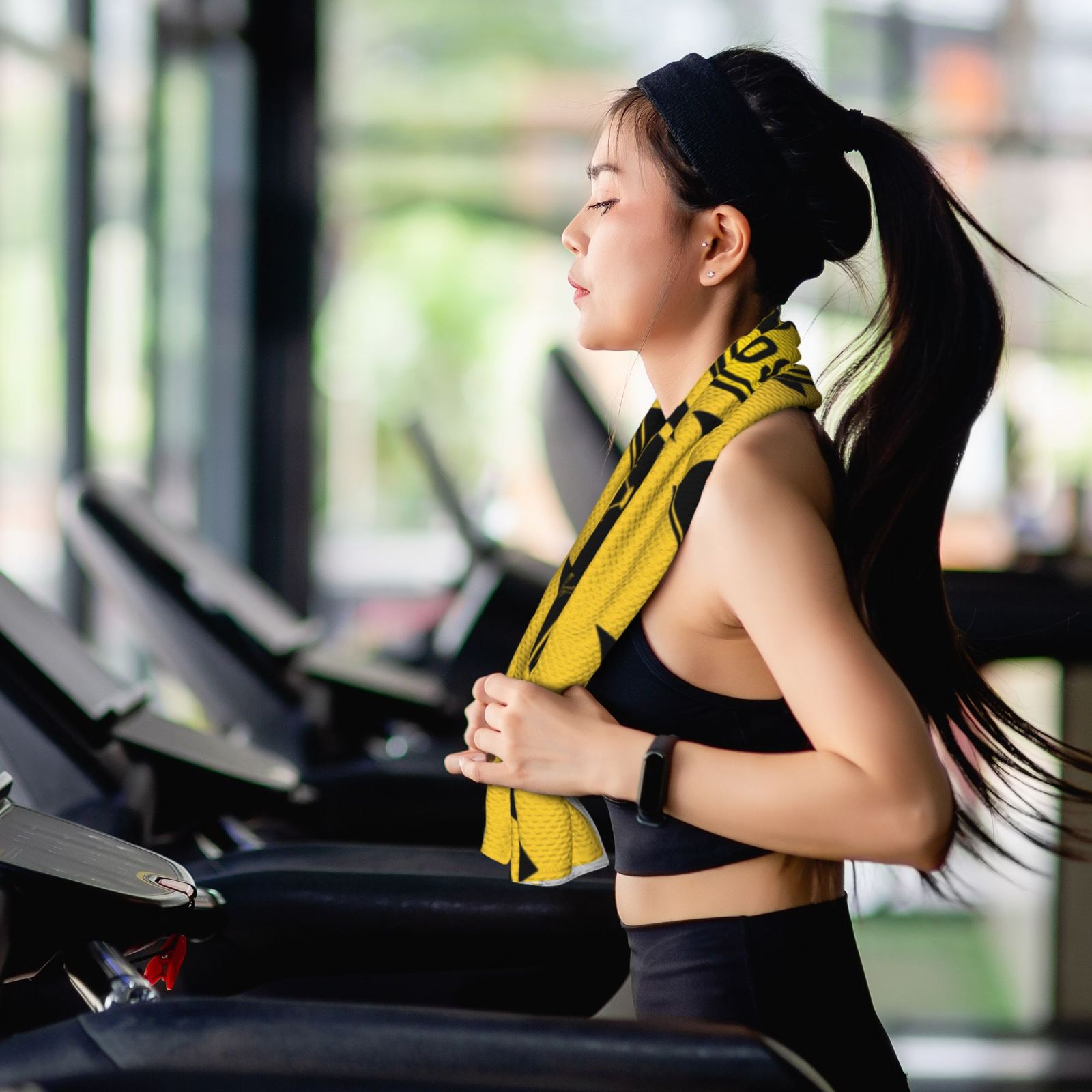 Borussia Dortmund Sport Towel CET1956