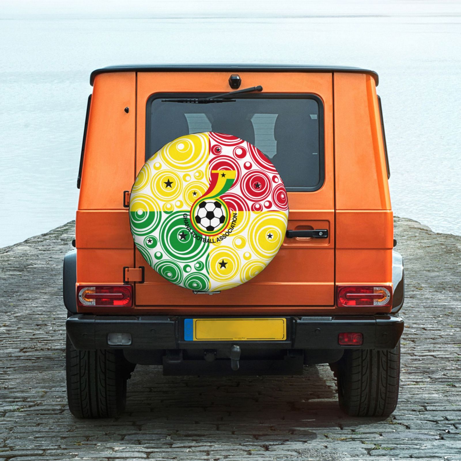 Ghana Tire Dust Cover TIC2639