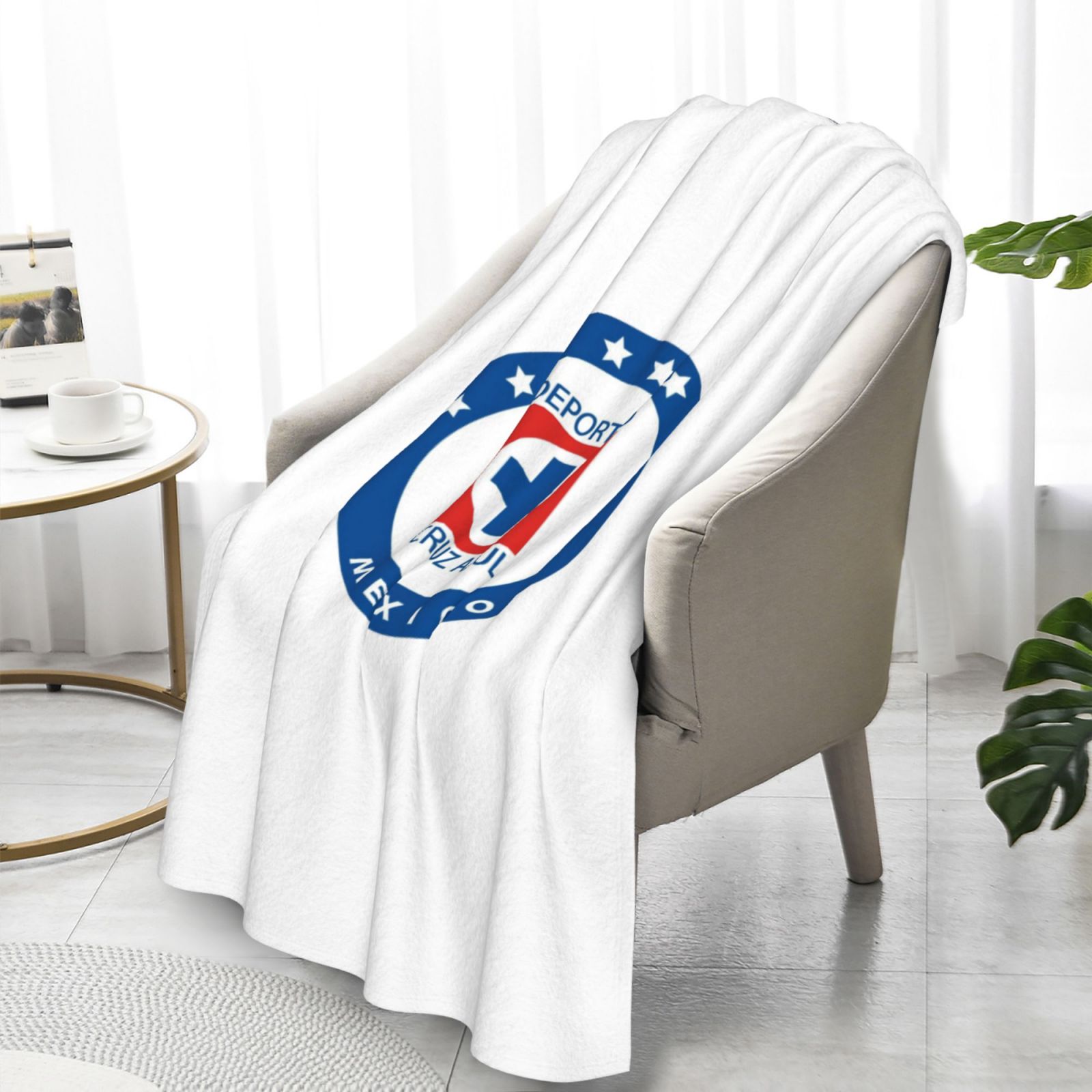 Cruz Azul Flannel Blanket FLB1556