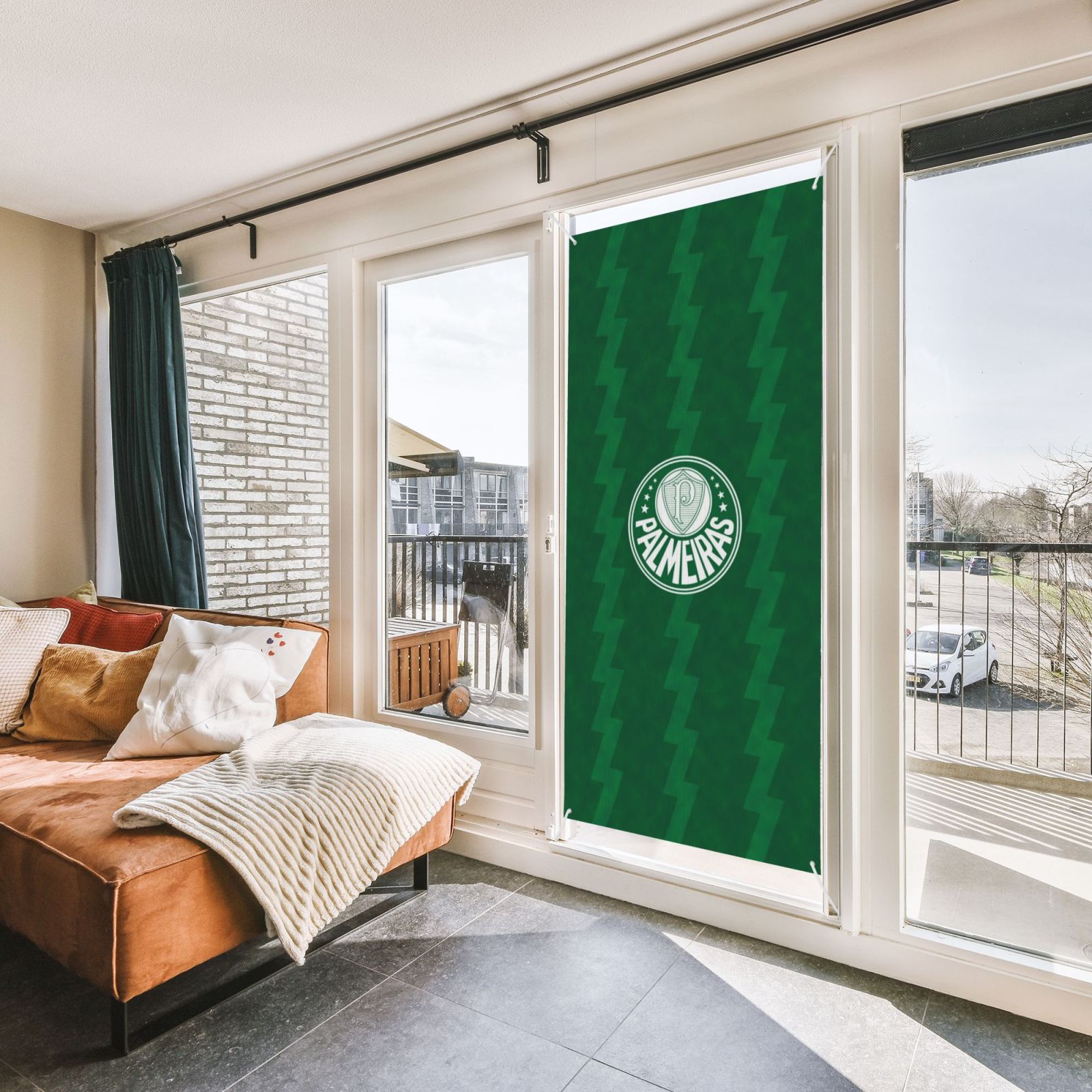 SE Palmeiras Door Cover Decorated Banner DCB2784