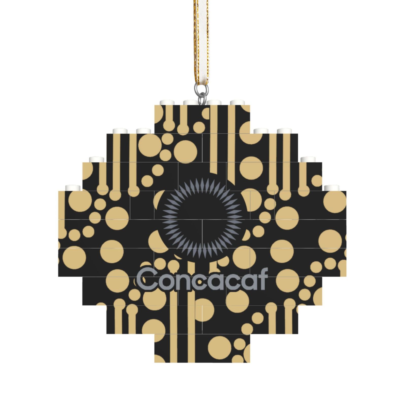 CONCACAF Building Block Puzzle Ornament BBP2003