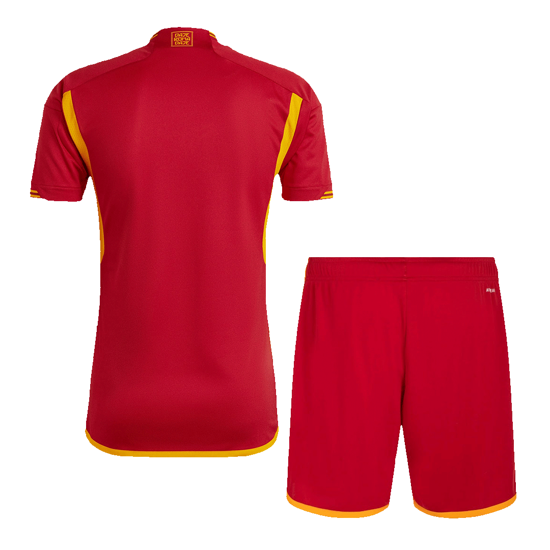 Kid's AS Roma Home Jersey+Shorts 23/24