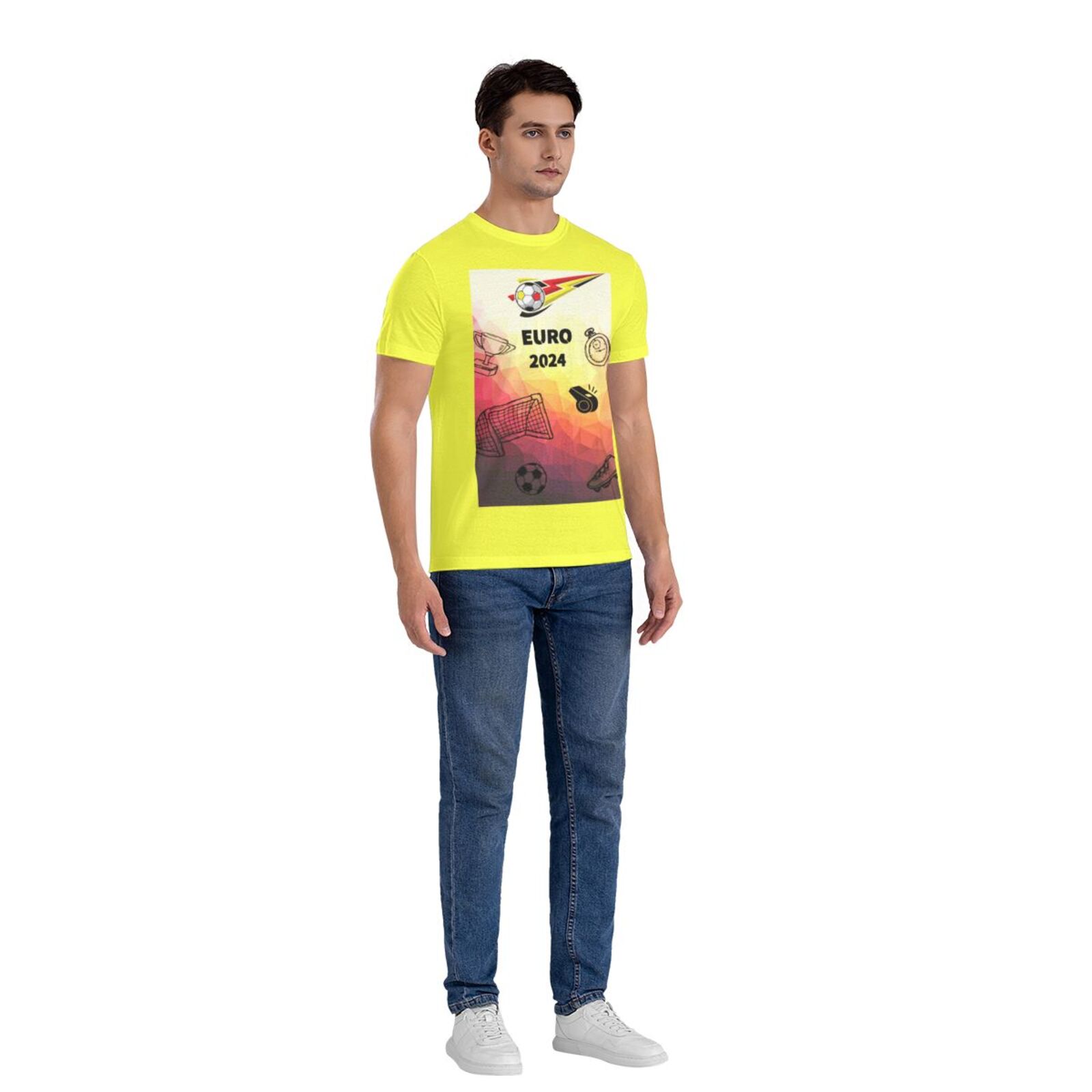 Men's Germany EURO 2024 Basic Short Sleeve T-Shirt BST1771