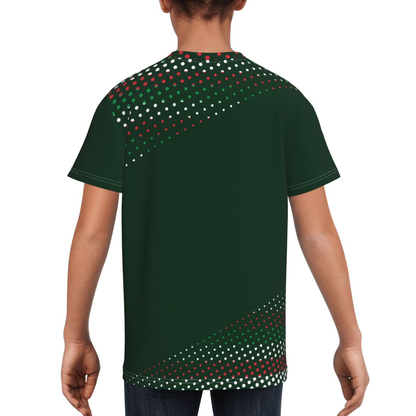 Kid's Italy EURO 2024 Youth Short Sleeve T-Shirt YST1745